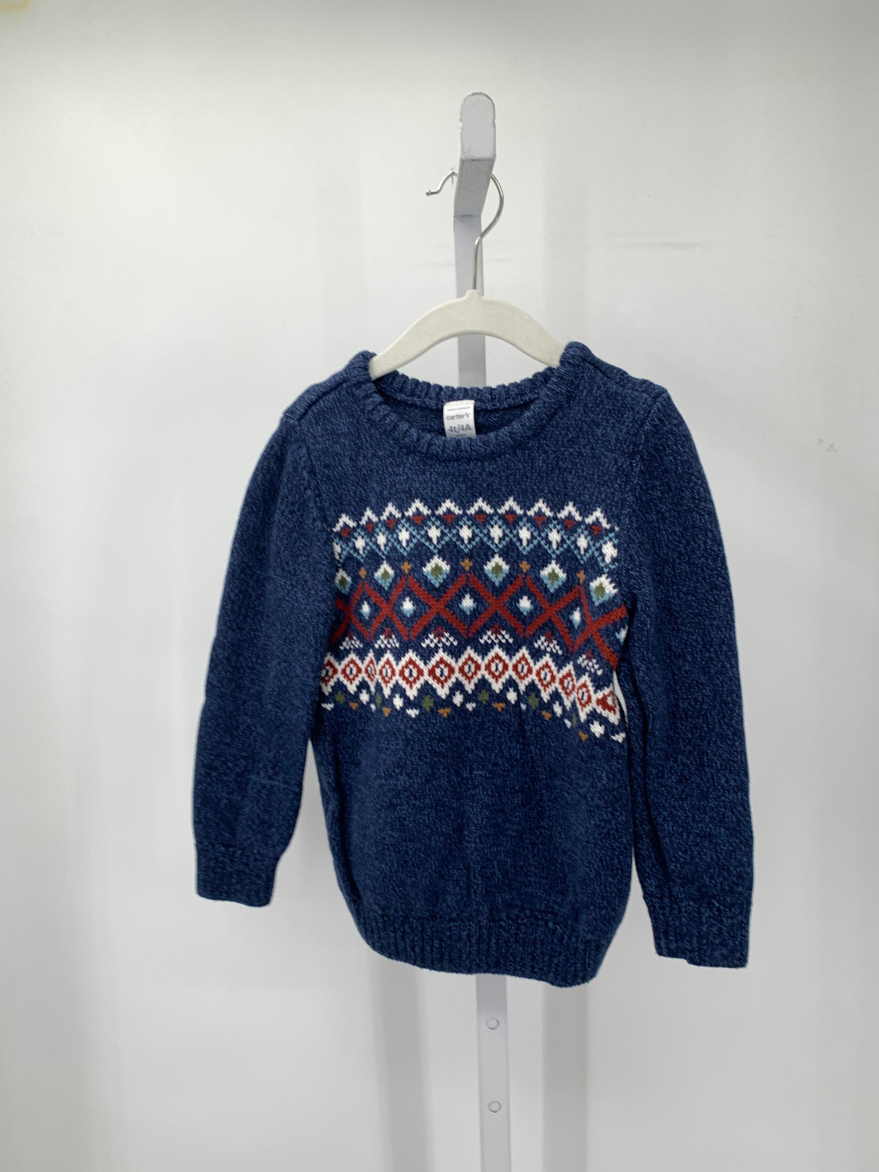 PATTERN KNIT SWEATER