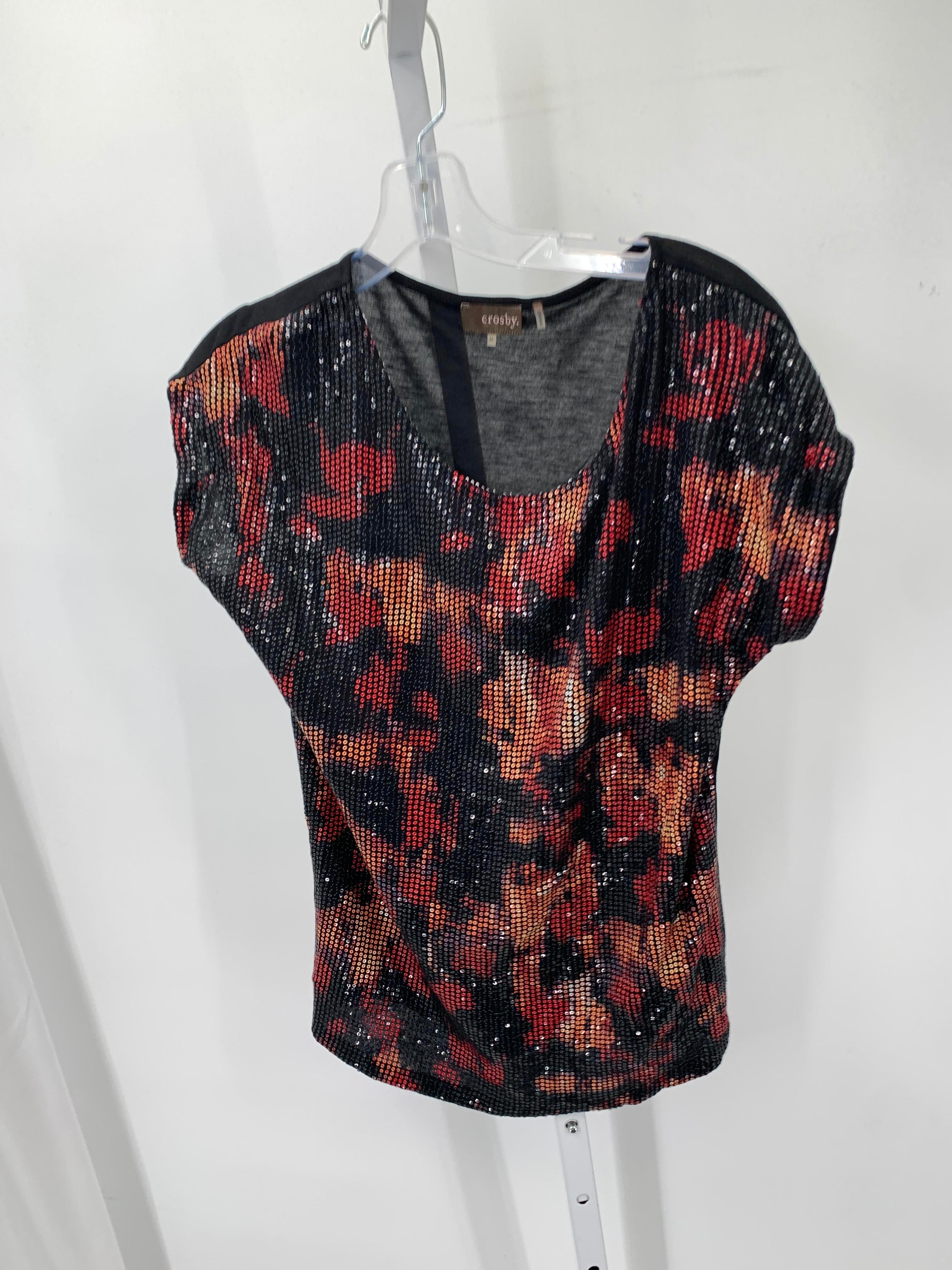 Size Medium Misses Short Sleeve Shirt