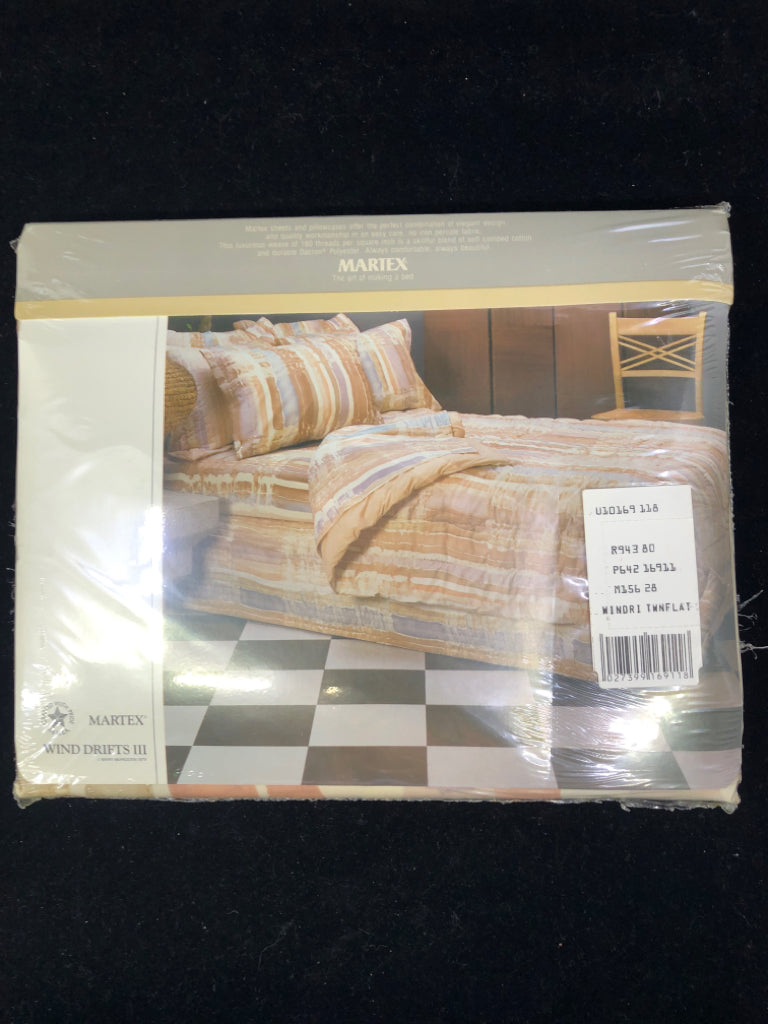 NIP MARTEX TWIN FLAT SHEET.