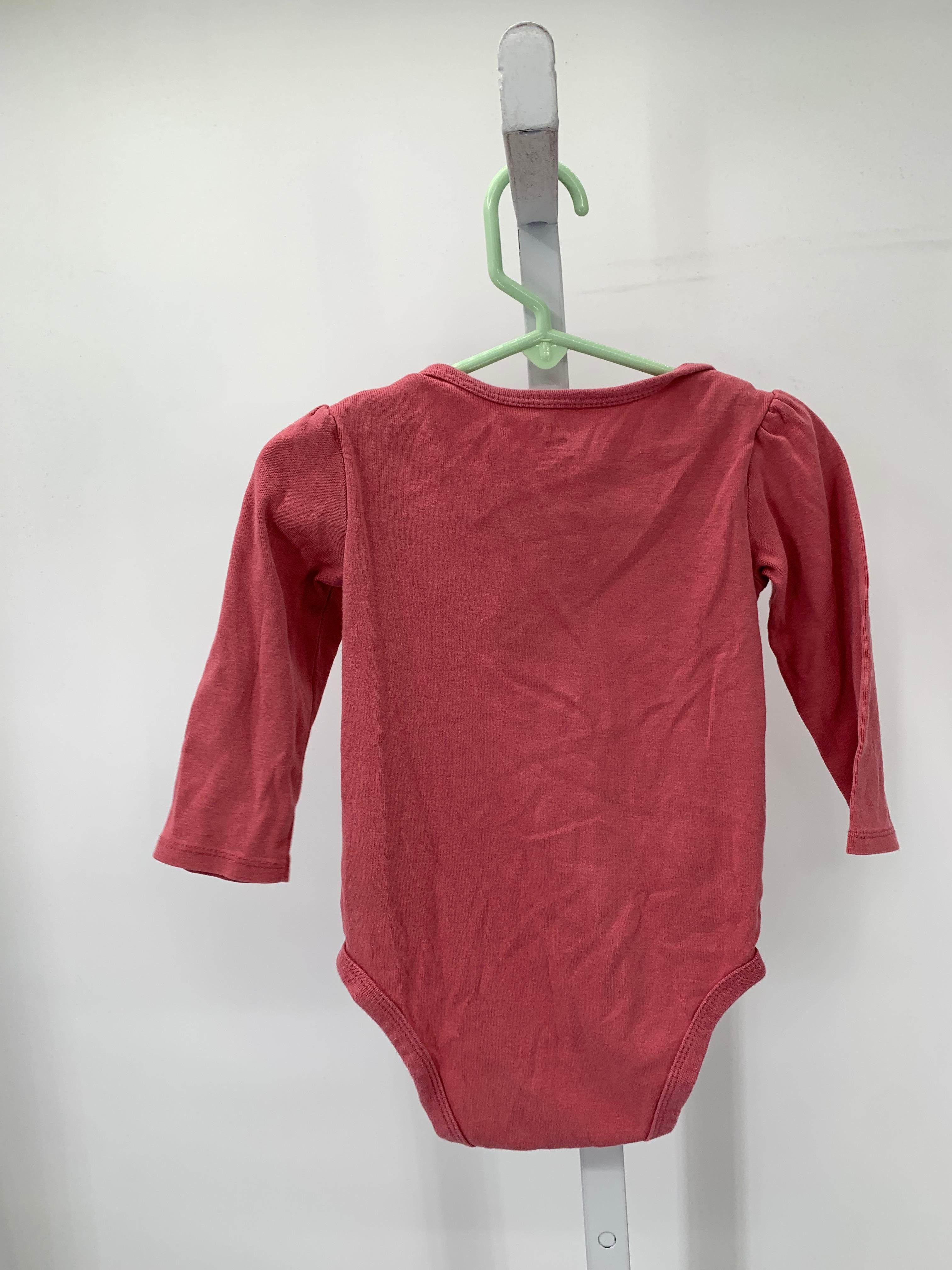 Carters Size 18 Months Girls Long Sleeve Shirt