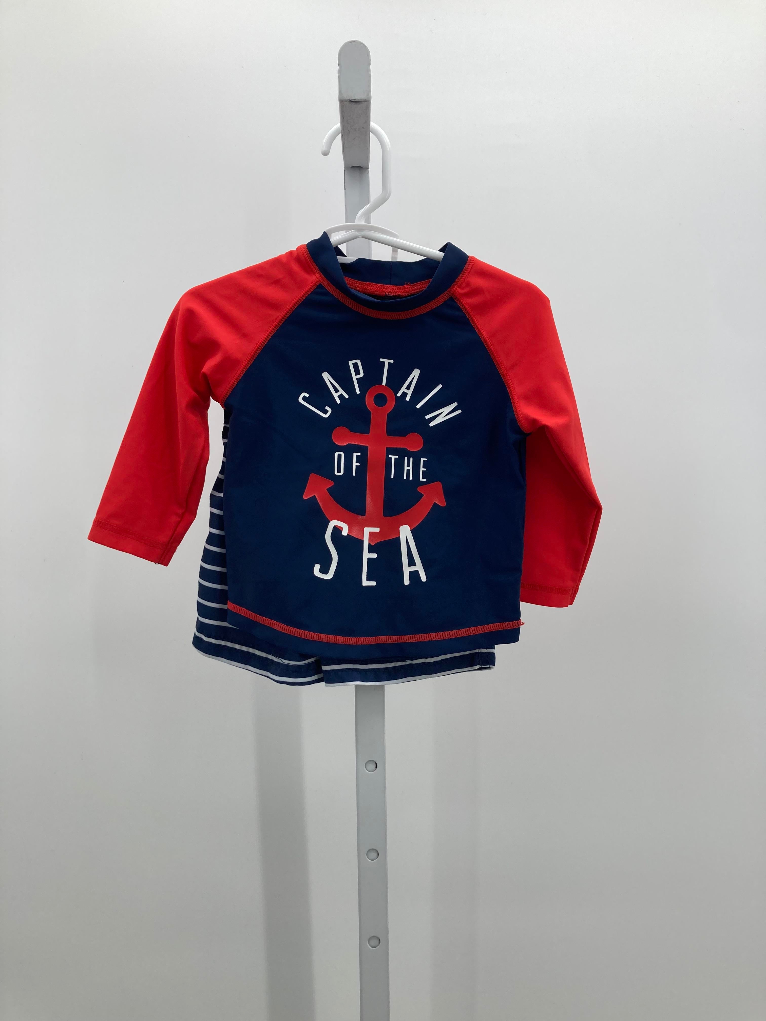 CAPTAIN OF THE SEA SHIRT AND TRUNKS