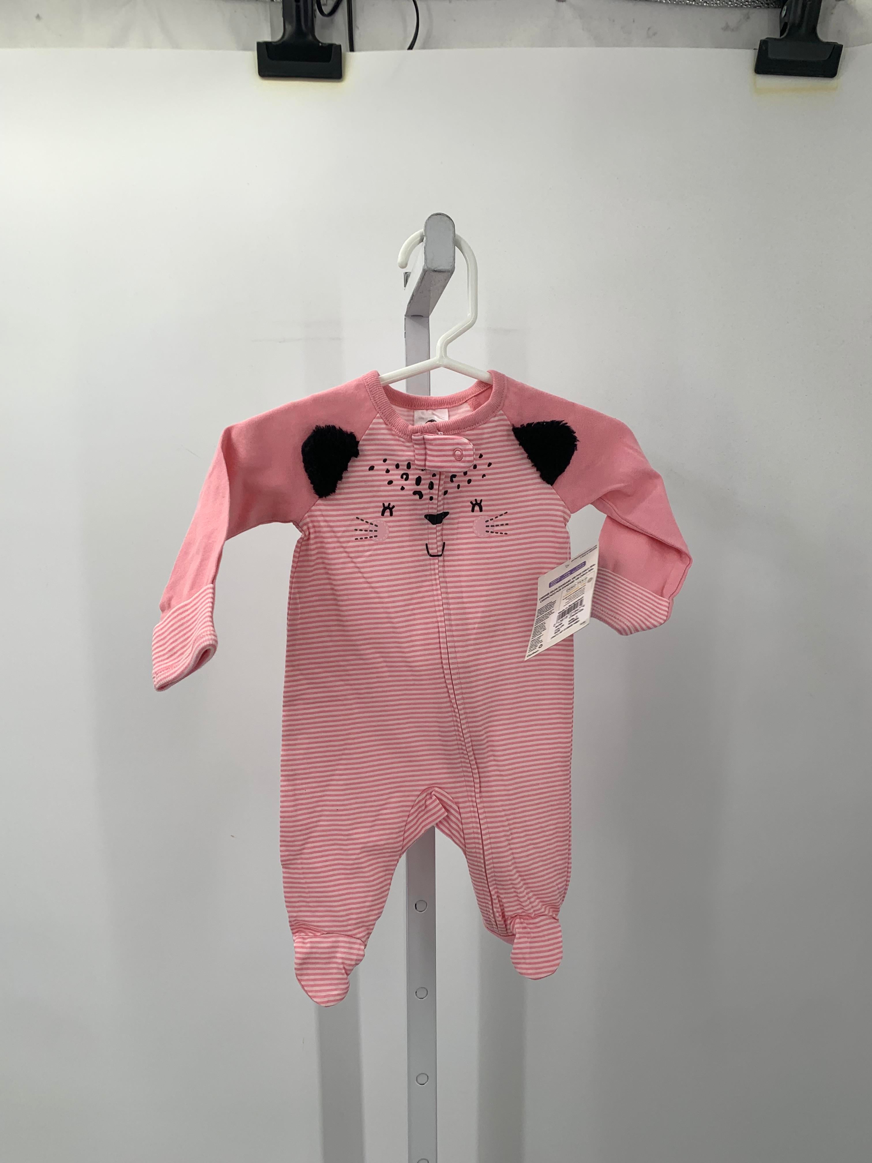 Gerber Size Newborn Girls Long Slv. Romper