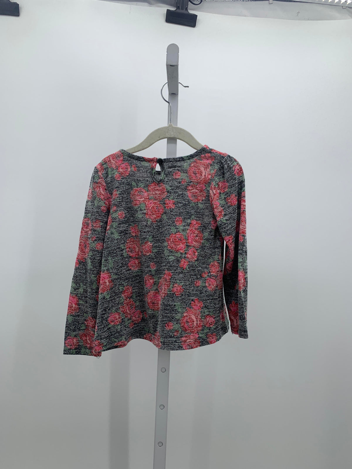 Wonder Kids Size 4T Girls Long Sleeve Shirt