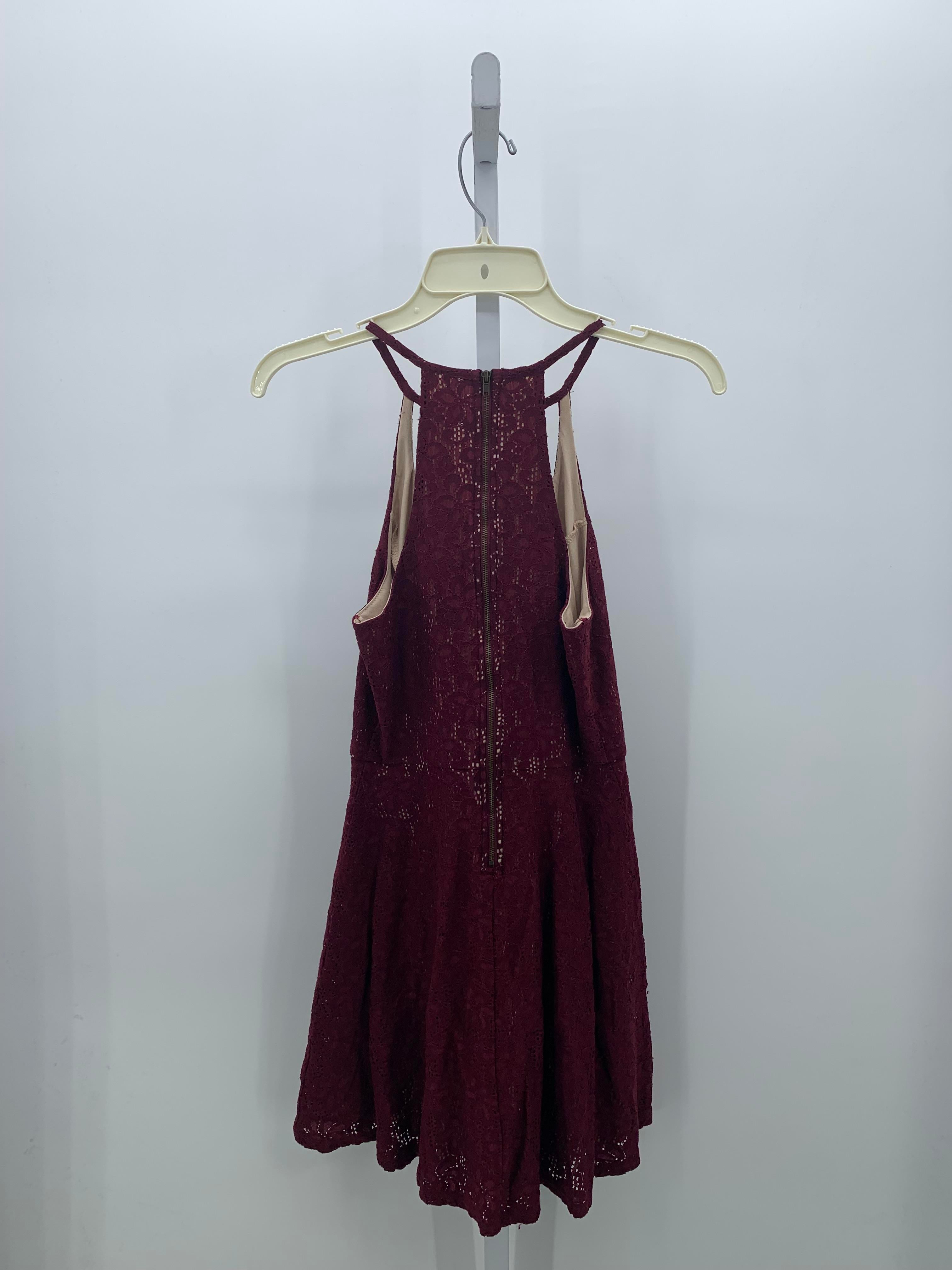 Love Fire Size Small Juniors Sleeveless Dress