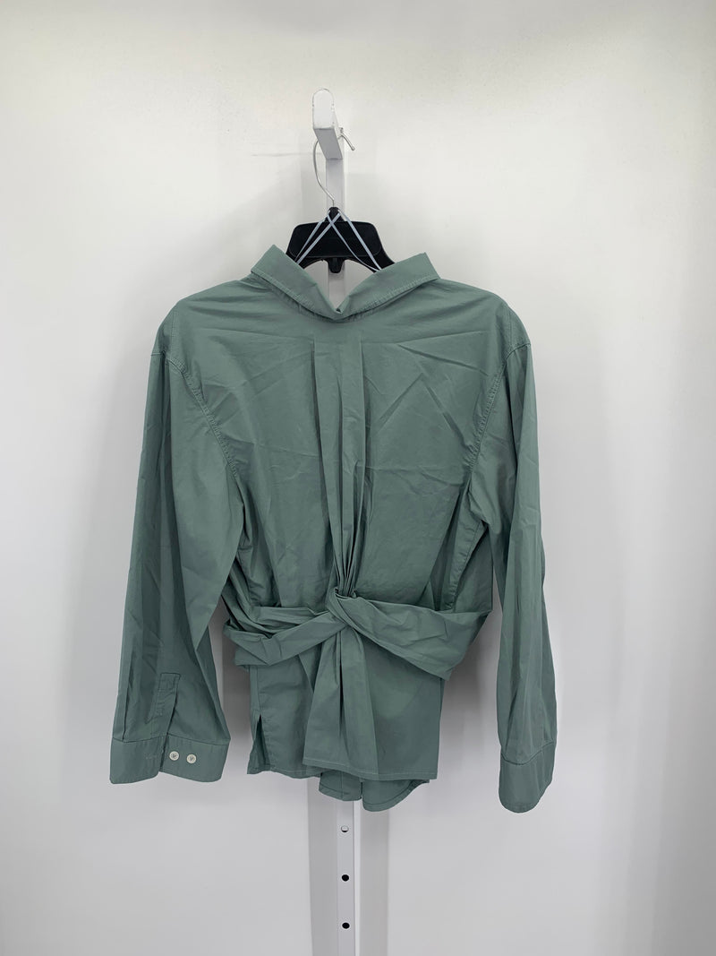 Zara Size Small Misses Long Sleeve Shirt