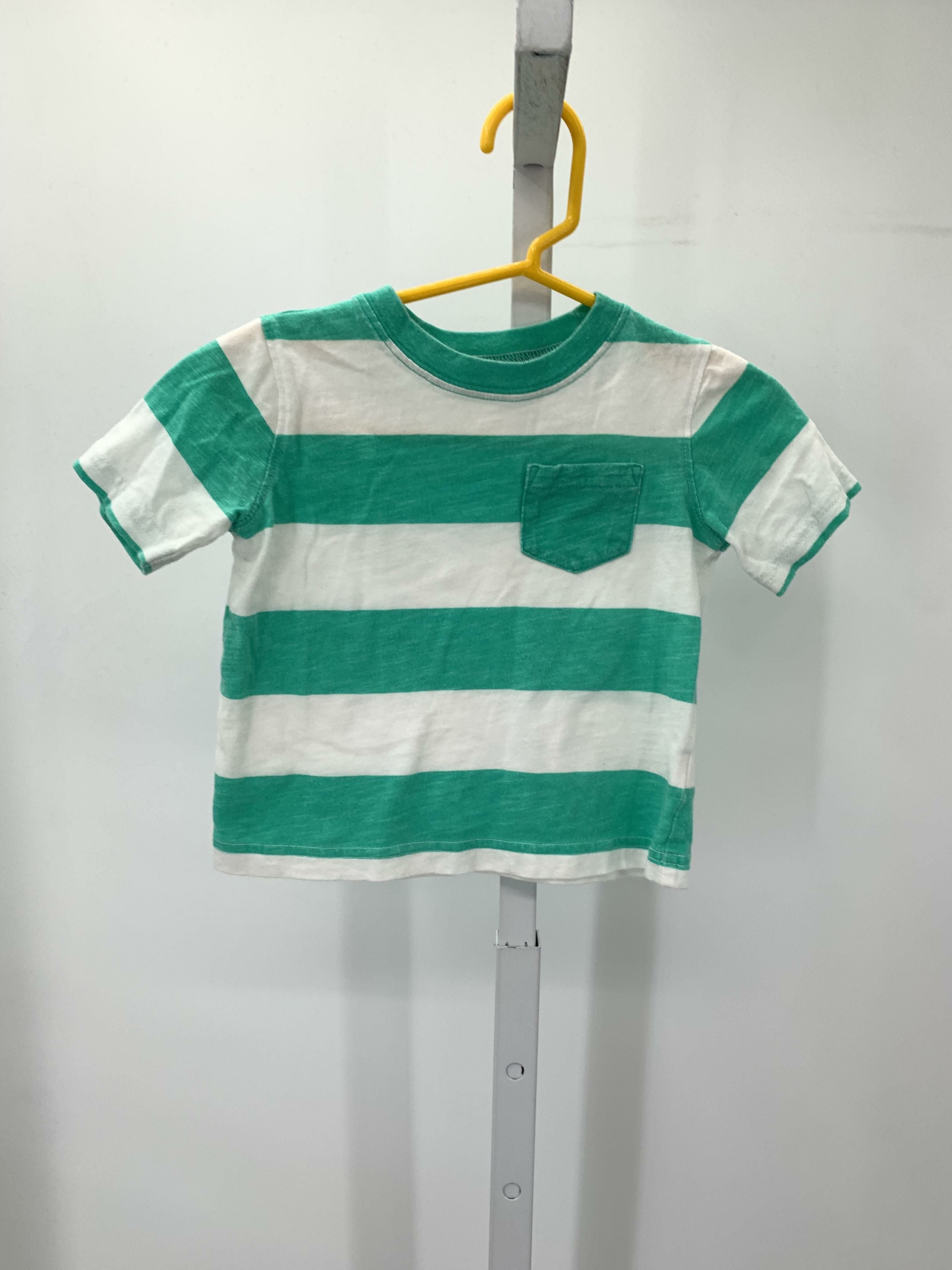 GREEN STRIPES KNIT