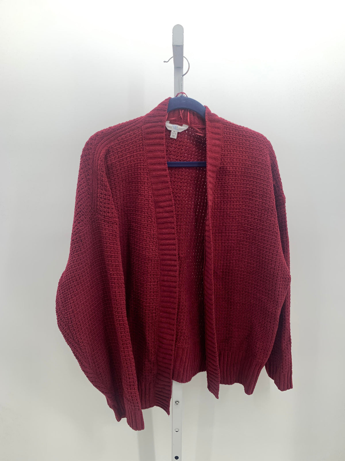 Time and Tru Size Extra Large Misses Cardigan