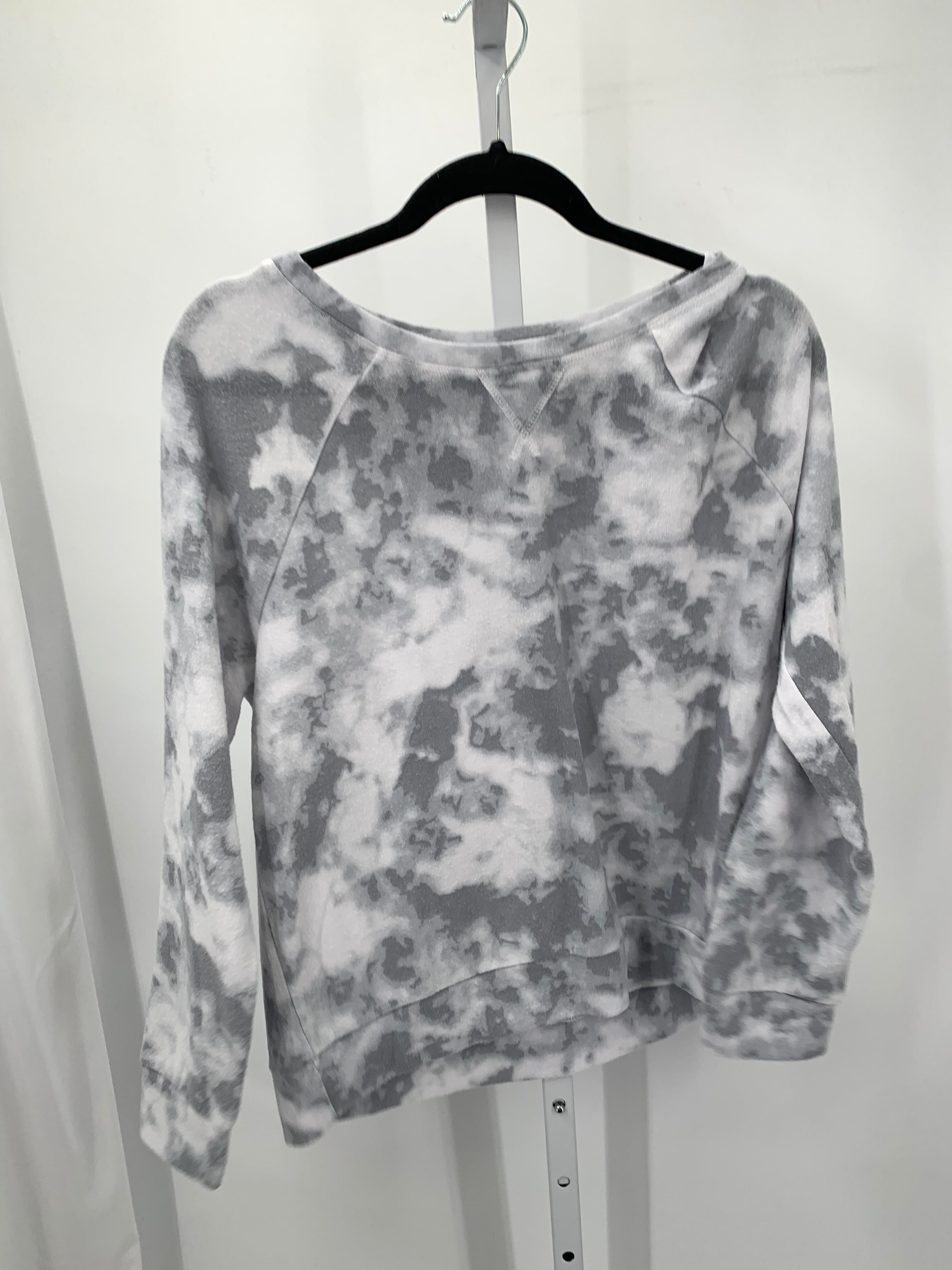 Size Extra Large Misses Long Sleeve Shirt