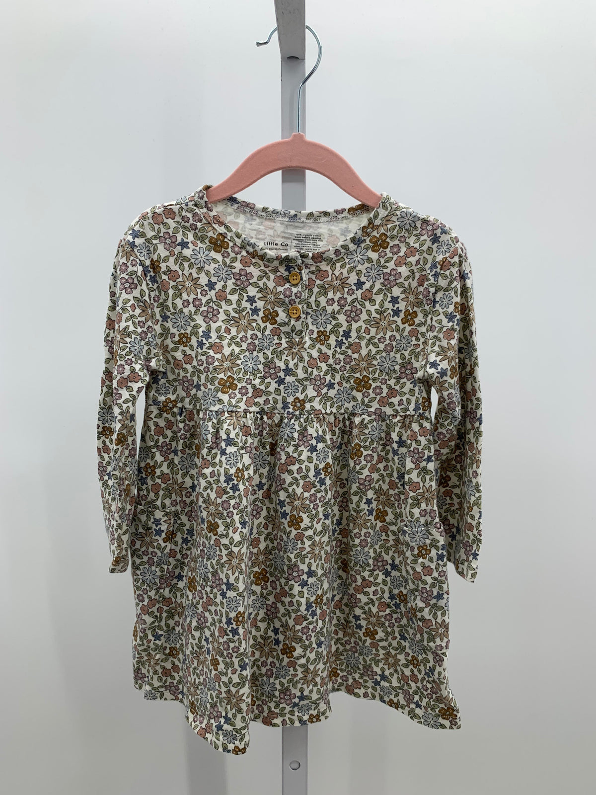 Lauren Conrad Size 2T Girls Long Sleeve Dress