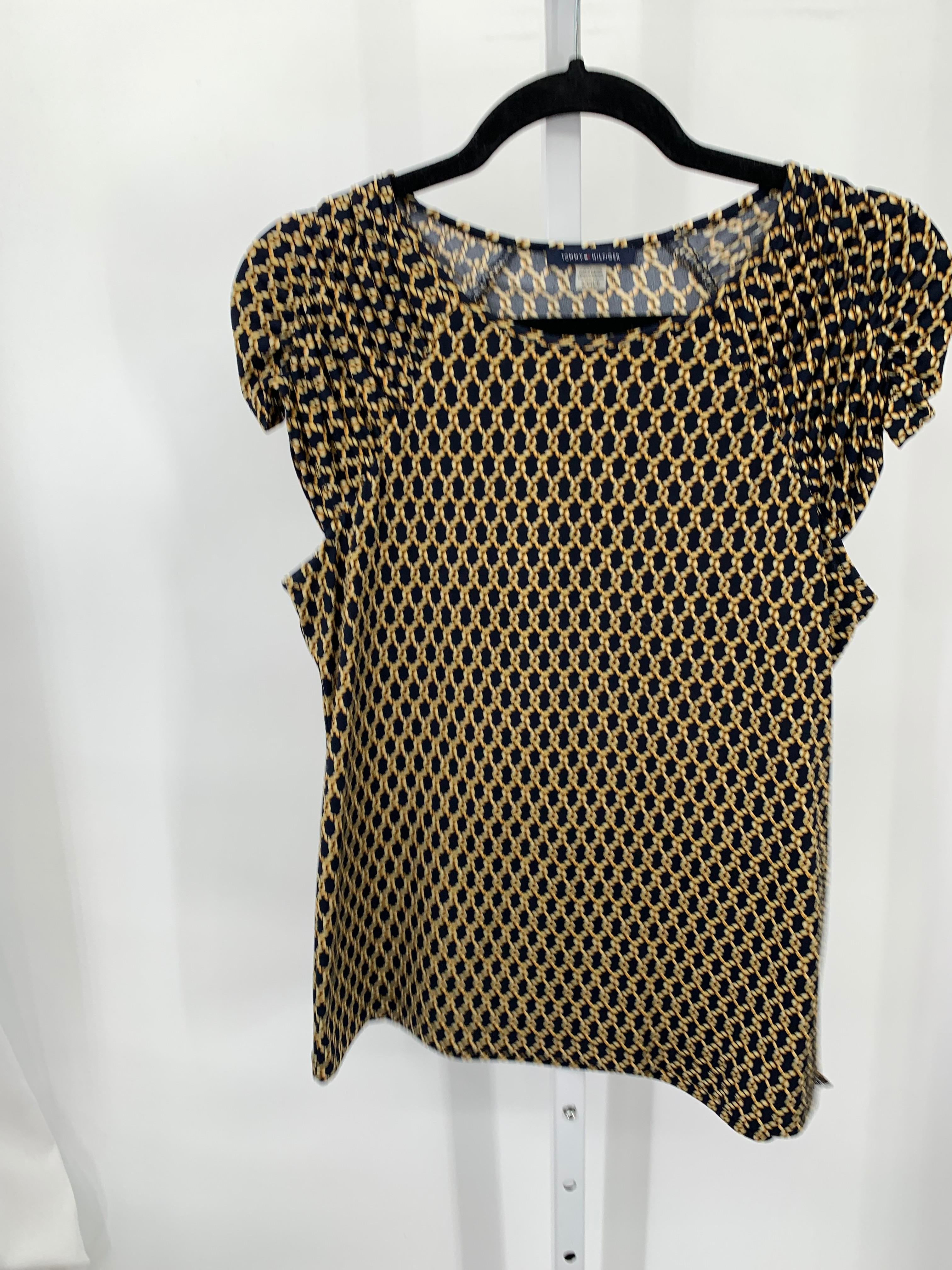 Tommy Hilfiger Size Small Misses Short Sleeve Shirt