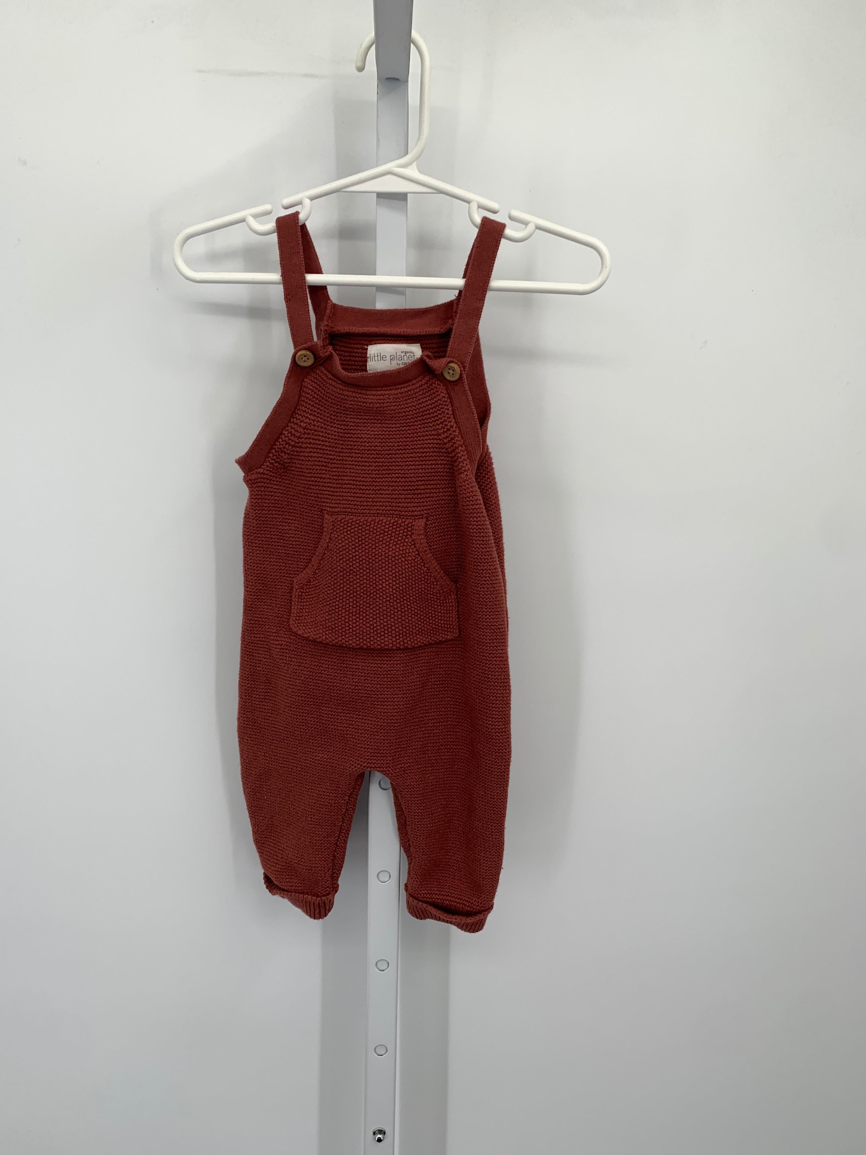 KNIT OVERALLS