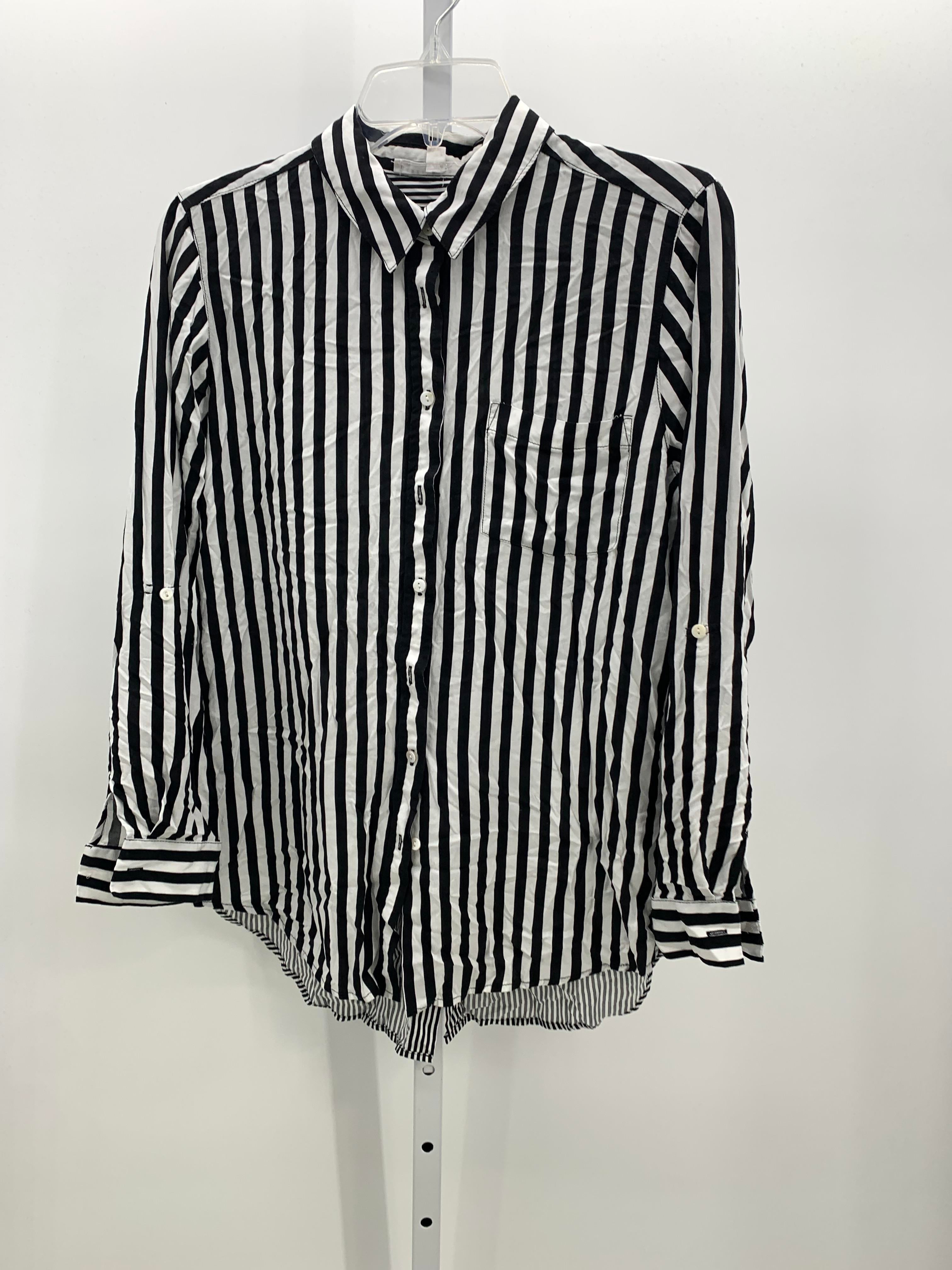 Jane + Delancey Size Medium Misses Long Sleeve Shirt