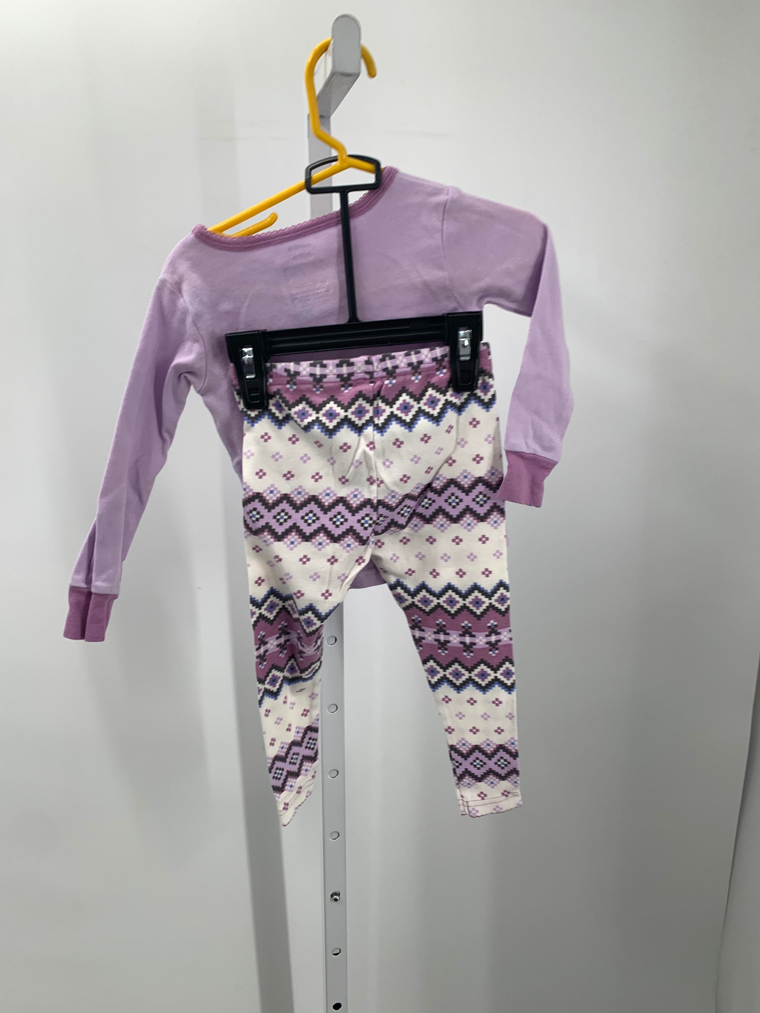 Carters Size 2T Girls Pajamas