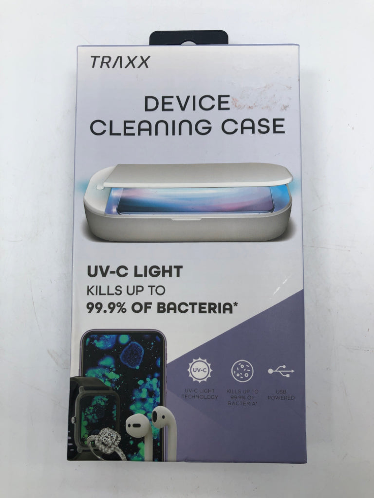 NIB TRAXX DEVICE CLEANING CASE.
