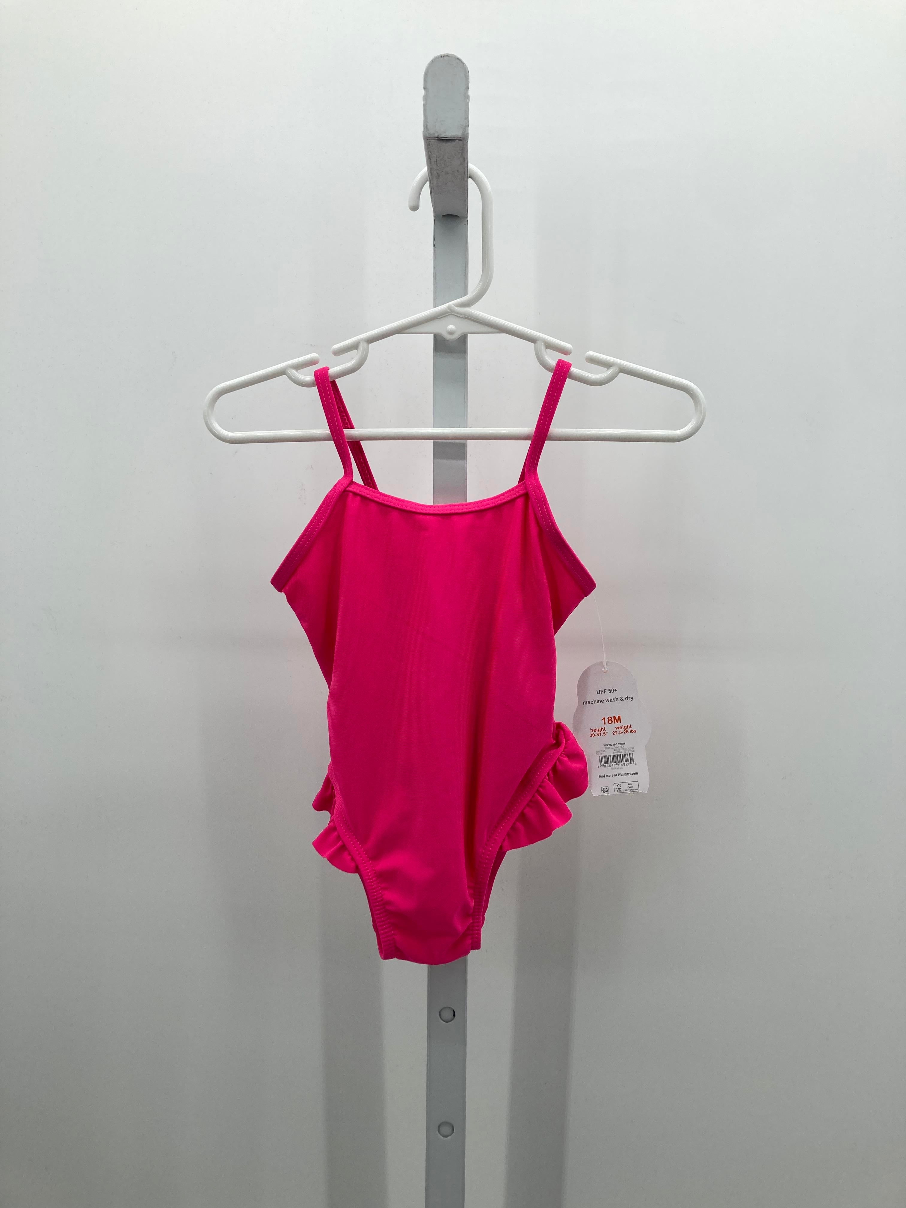 Wonder Nation Size 18 Months Girls Swim Suit
