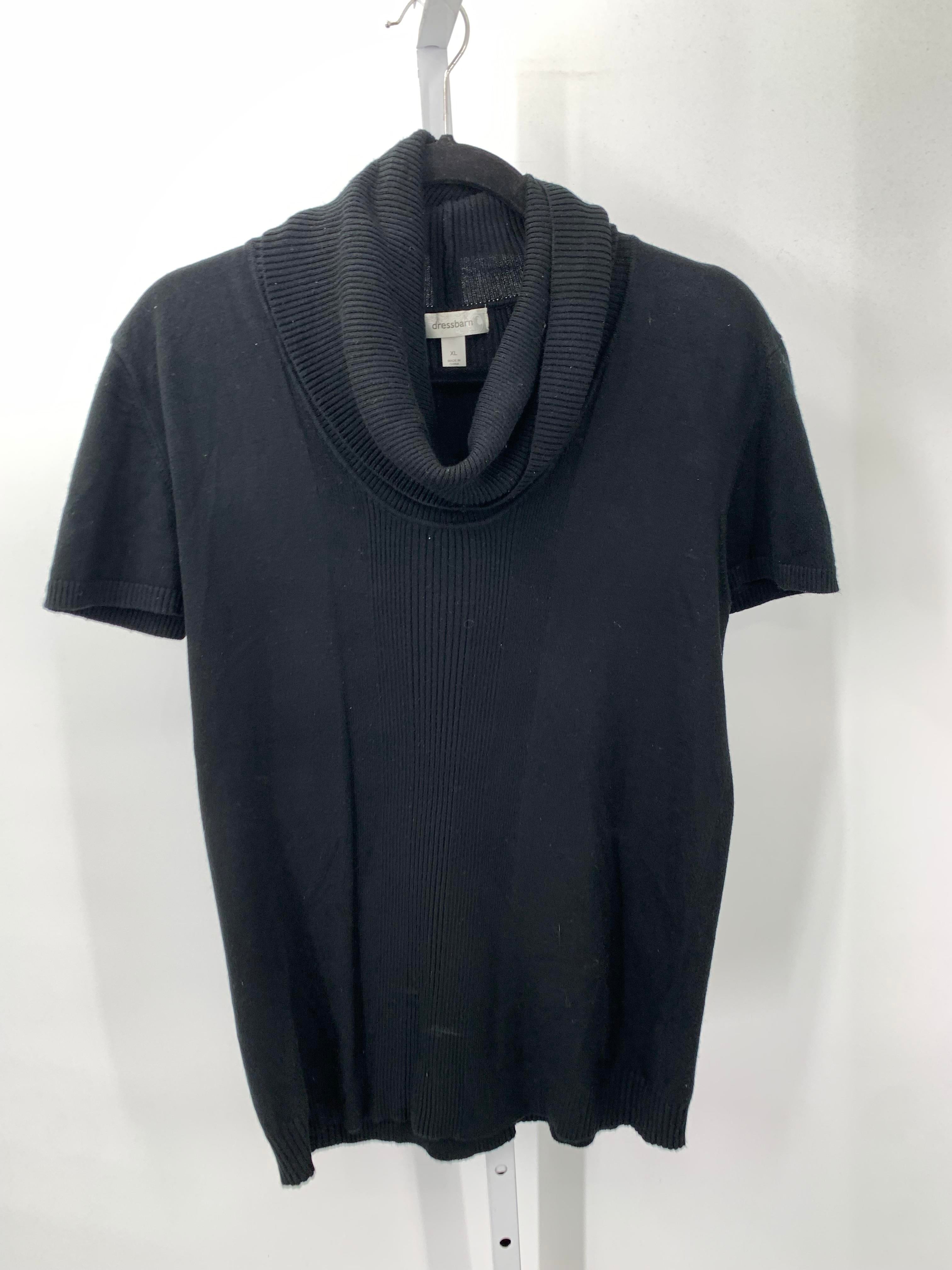 Dress Barn Size Extra Large Misses Short Slv Sweater