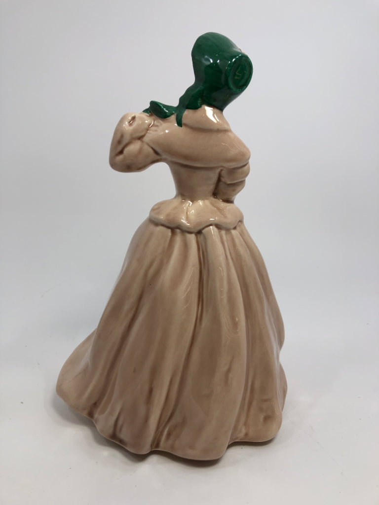 VTG FLORENCE CERAMICS "CLARISSA" FIGURINE.