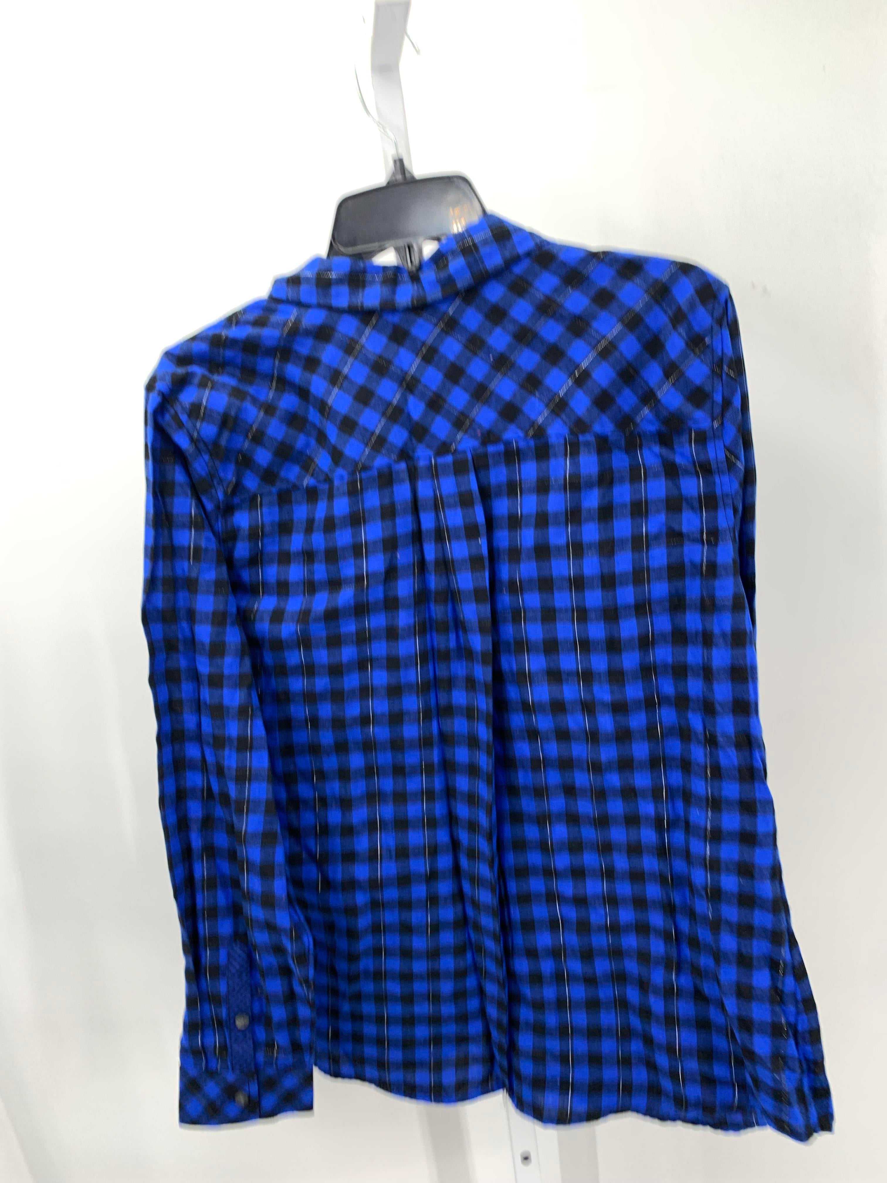 Croft & Barrow Size Large Misses Long Sleeve Shirt