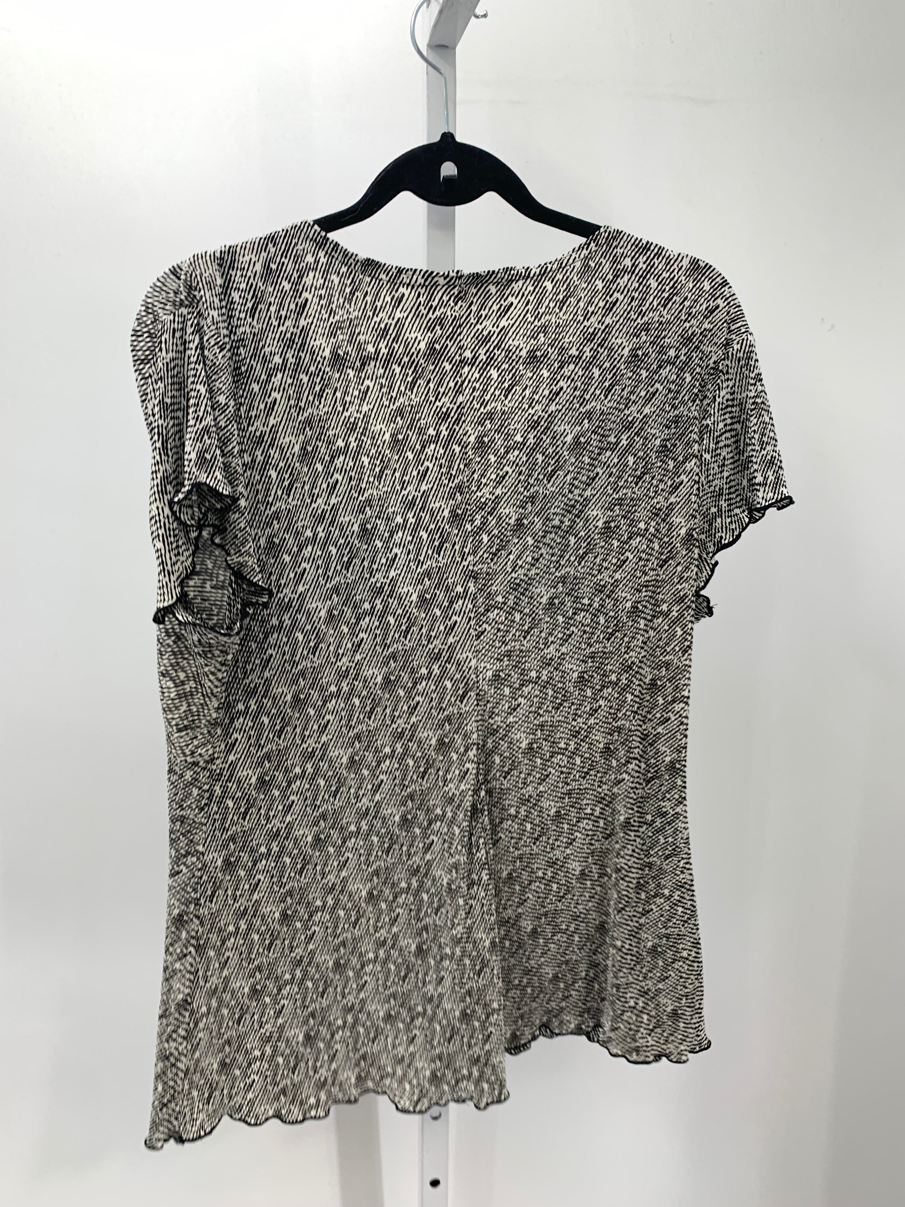 connected apparel Size 14 Petite Petite Short Sleeve Shirt