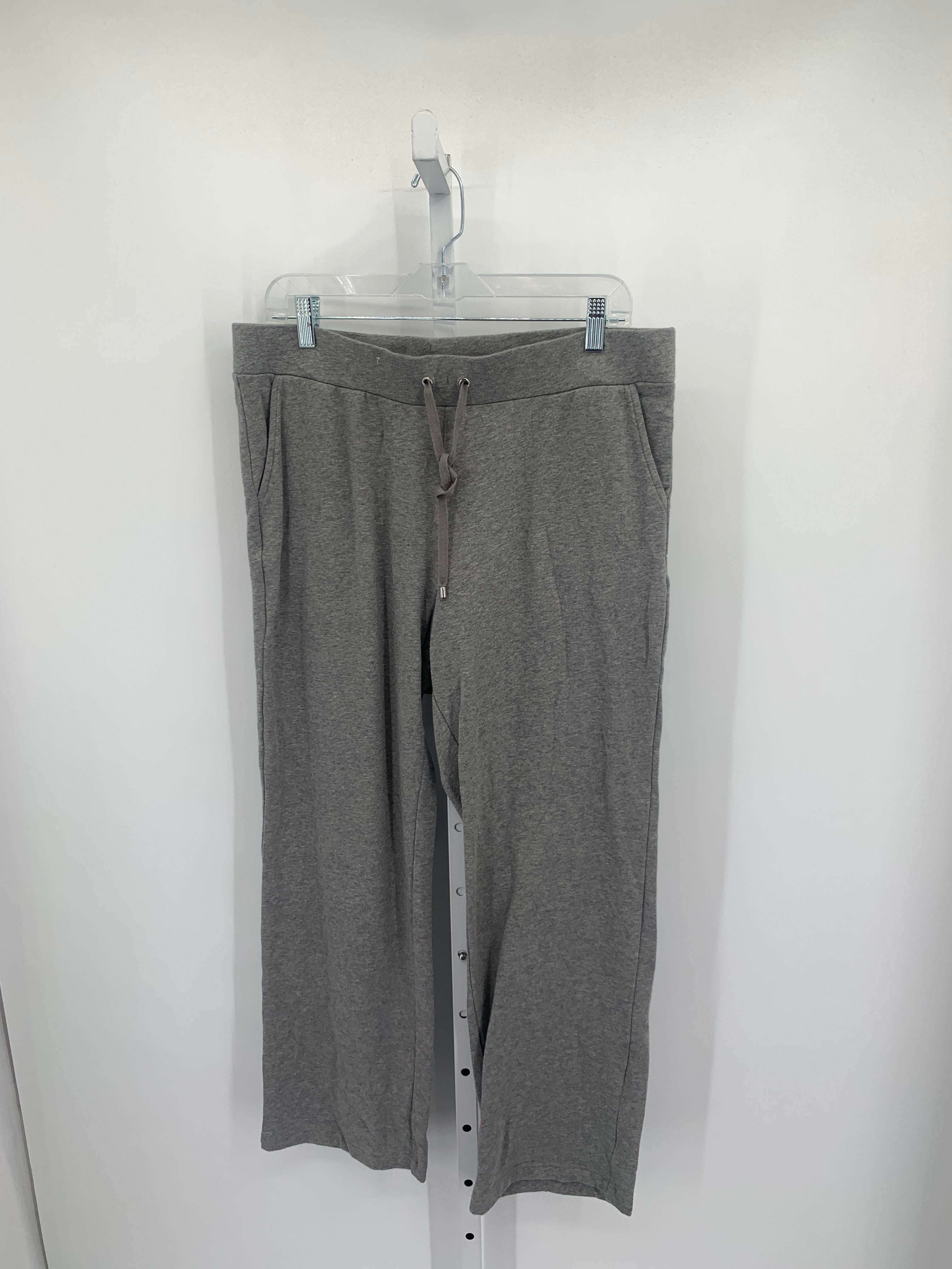 Croft & Barrow Size Large Petite Petite Sweat Pants