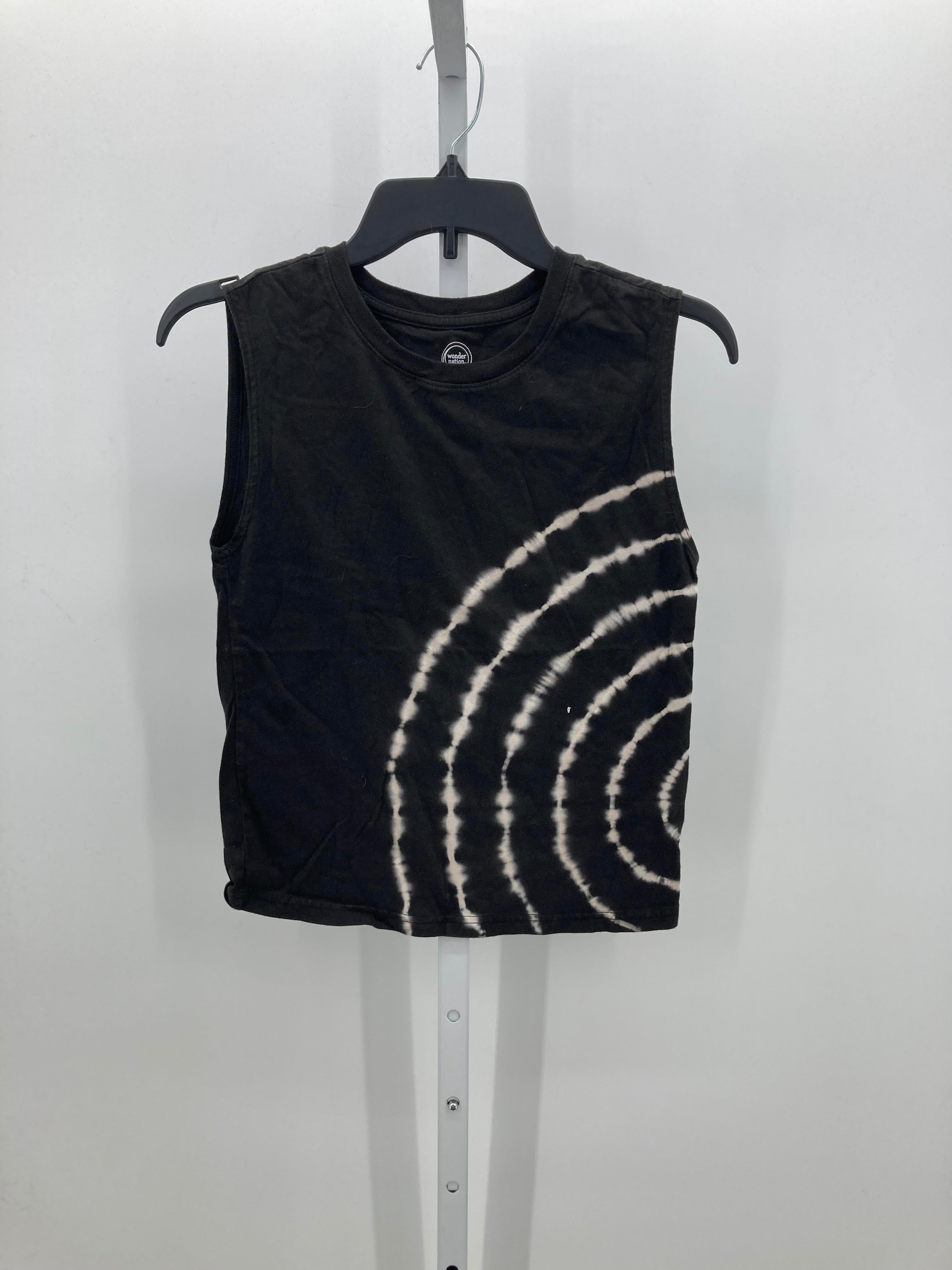 WHITE CIRCLE TIE DYE