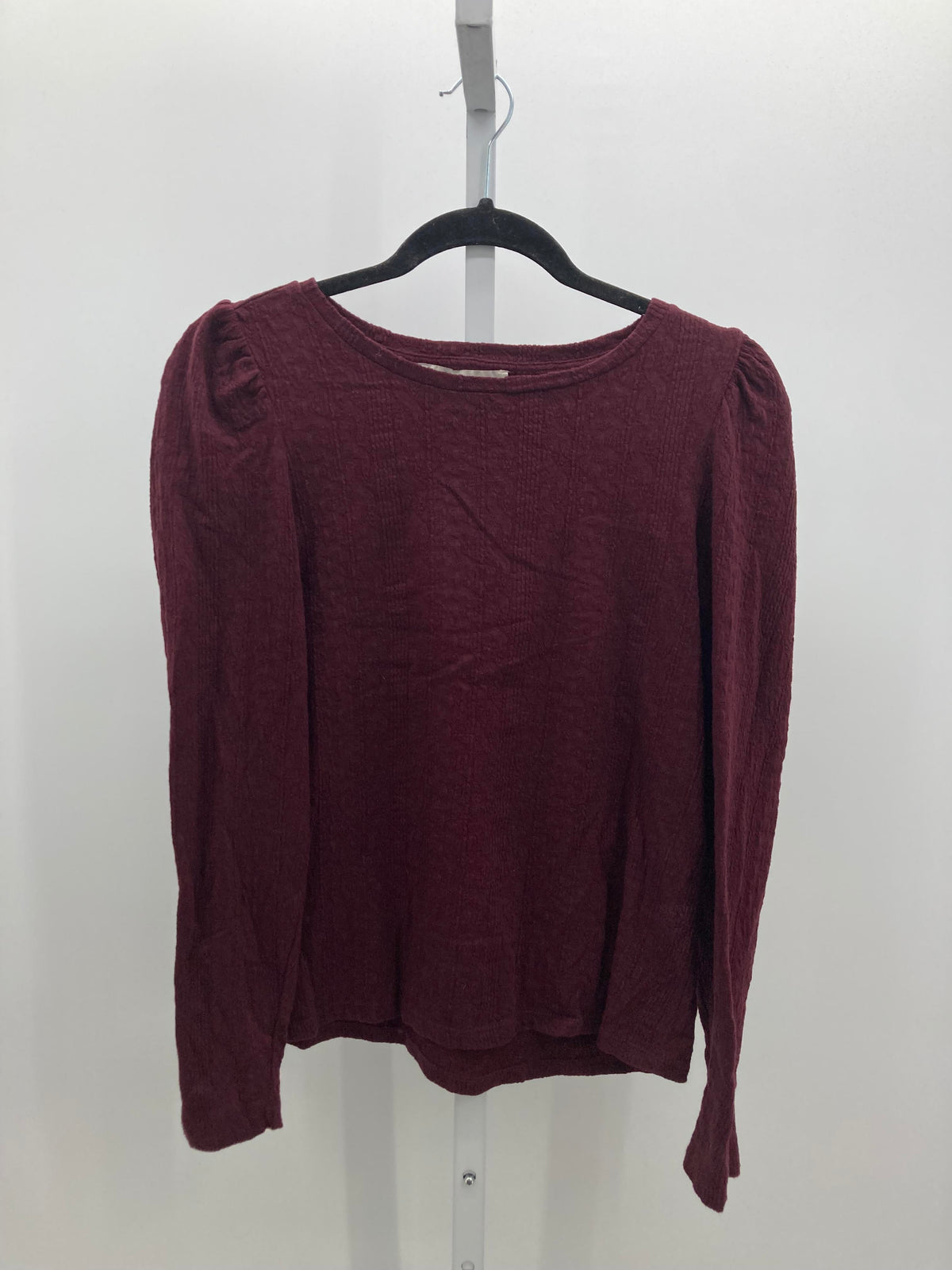 Loft Size X Small Misses Long Sleeve Shirt