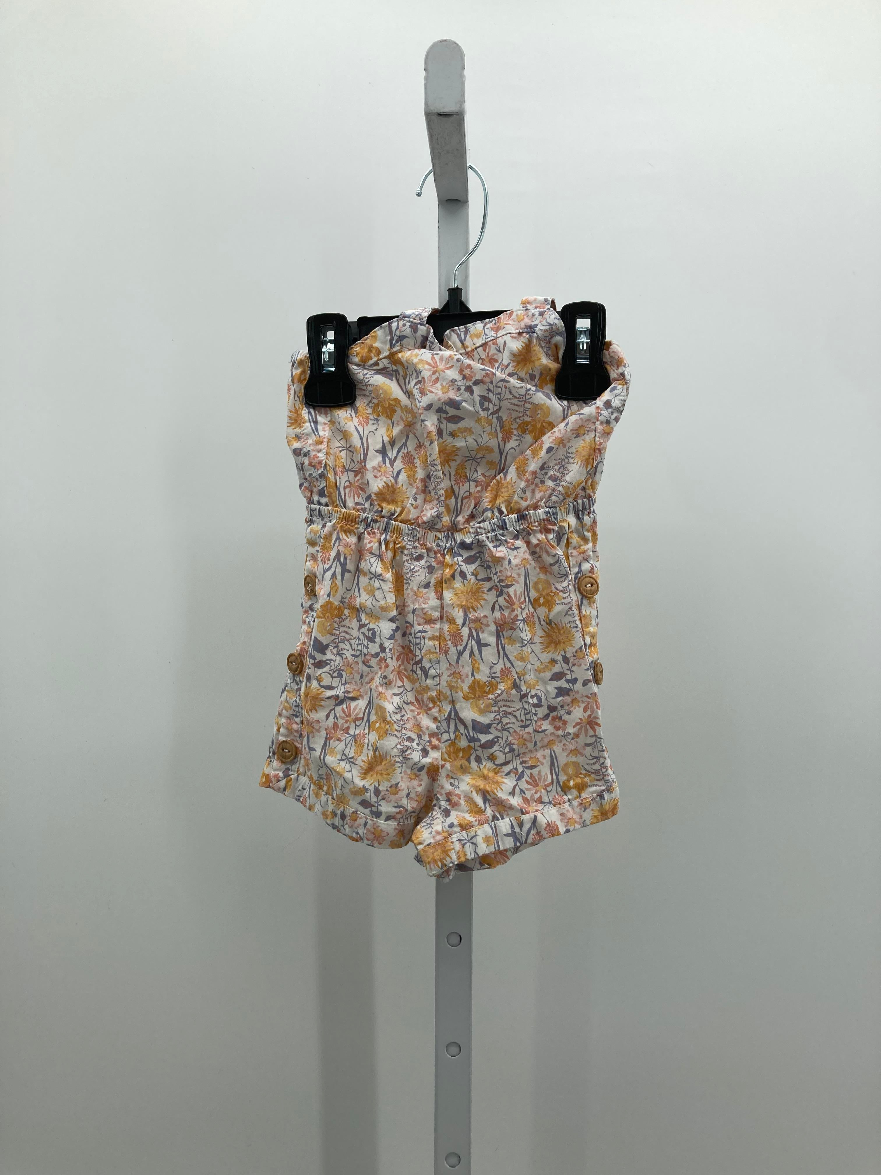 Rachel Zoe Size 2T Girls Sleeveless Romper
