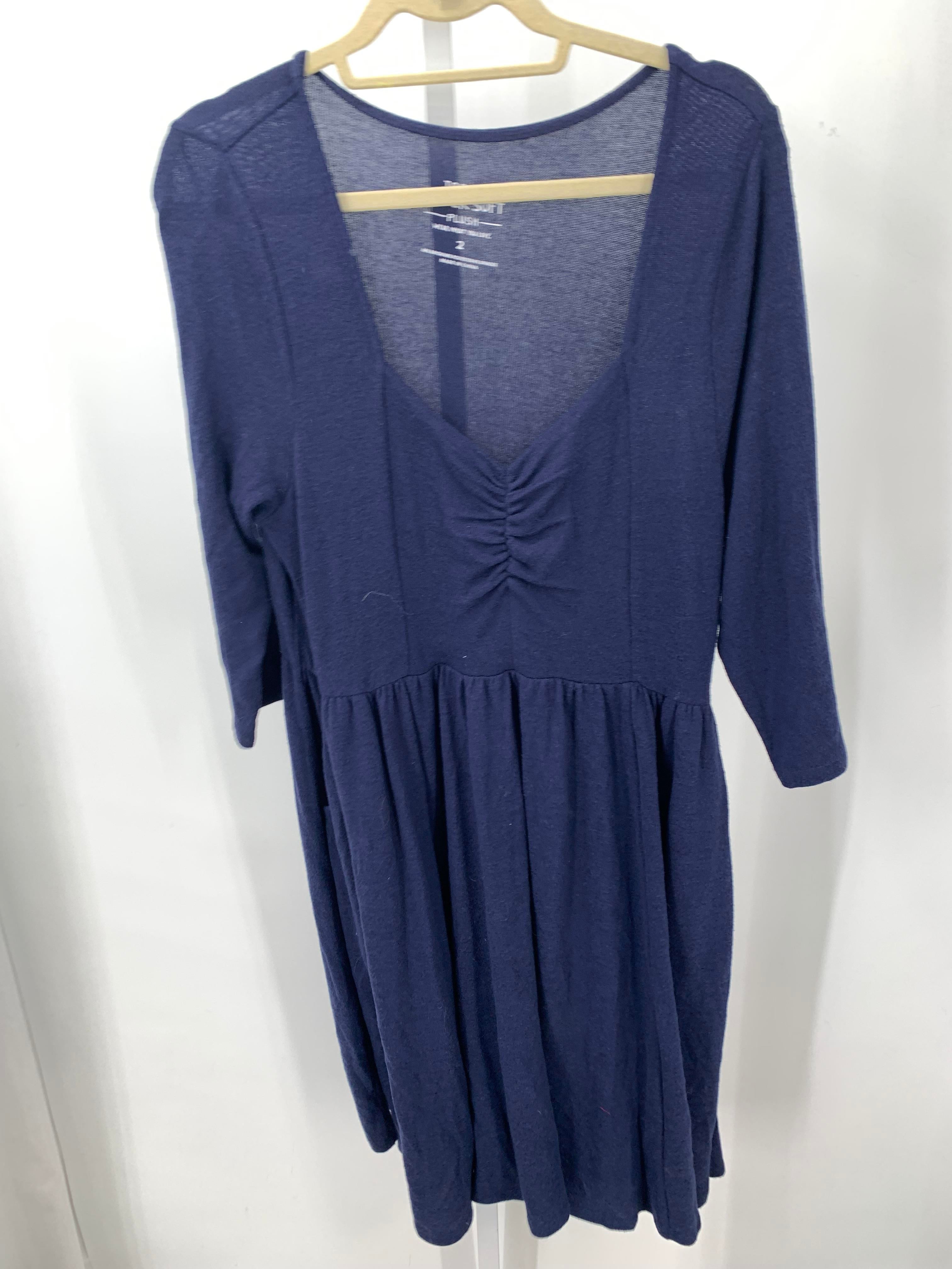 Torrid Size 2X Womens 3/4 Sleeve Dress