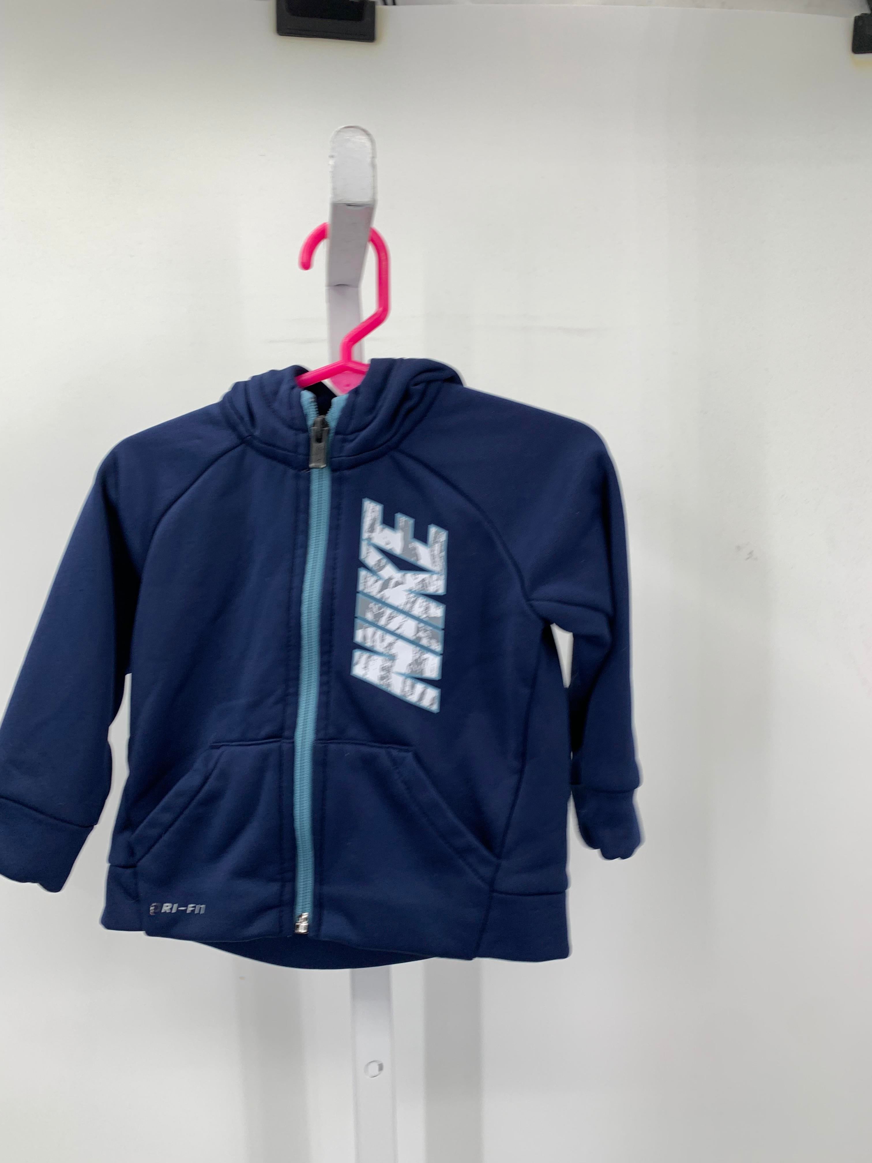 HOODED ZIP KNIT