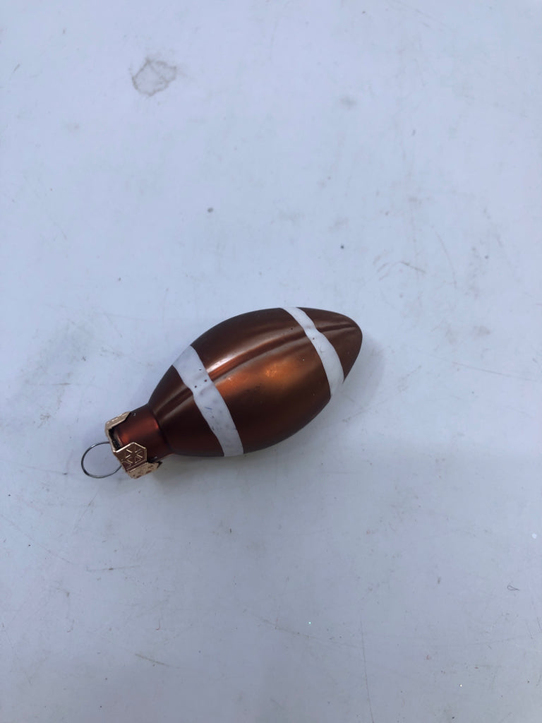 FOOTBALL ORNAMENT.
