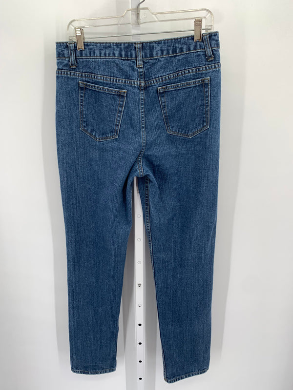 Faded Glory Size 10 Misses Jeans