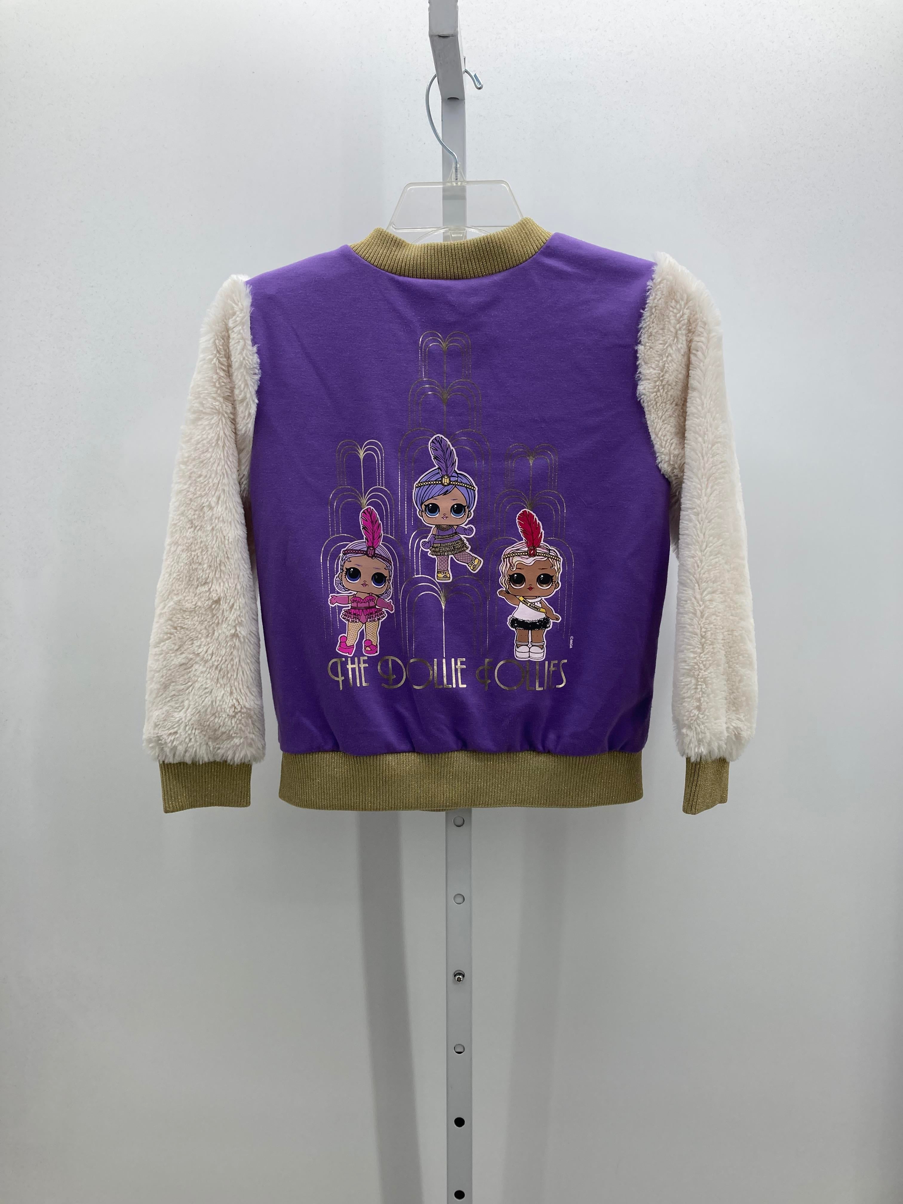 Size 10-12 Girls Sweat Jacket
