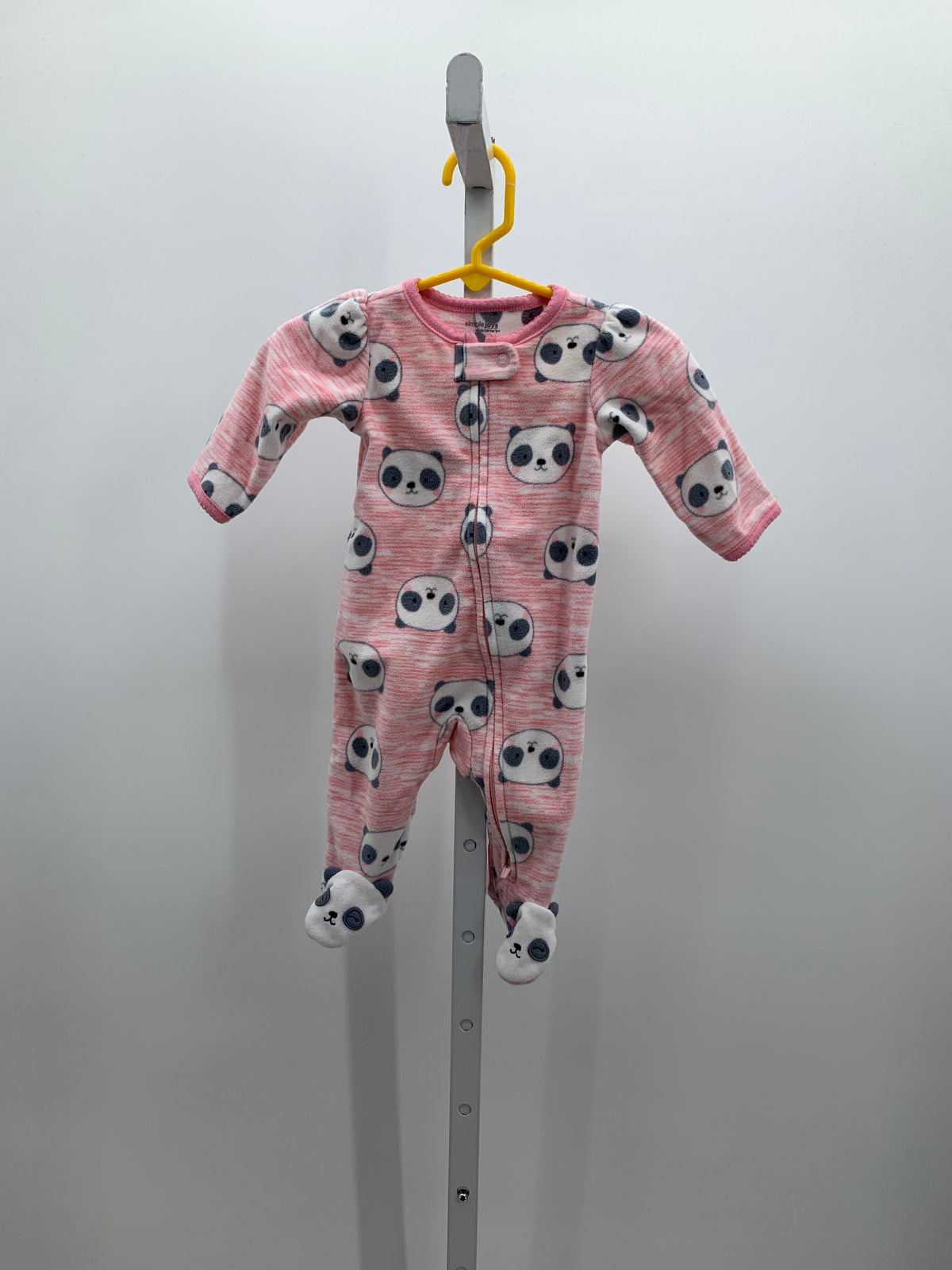 Simple Joys Size 0-3 months Girls Long Slv. Romper