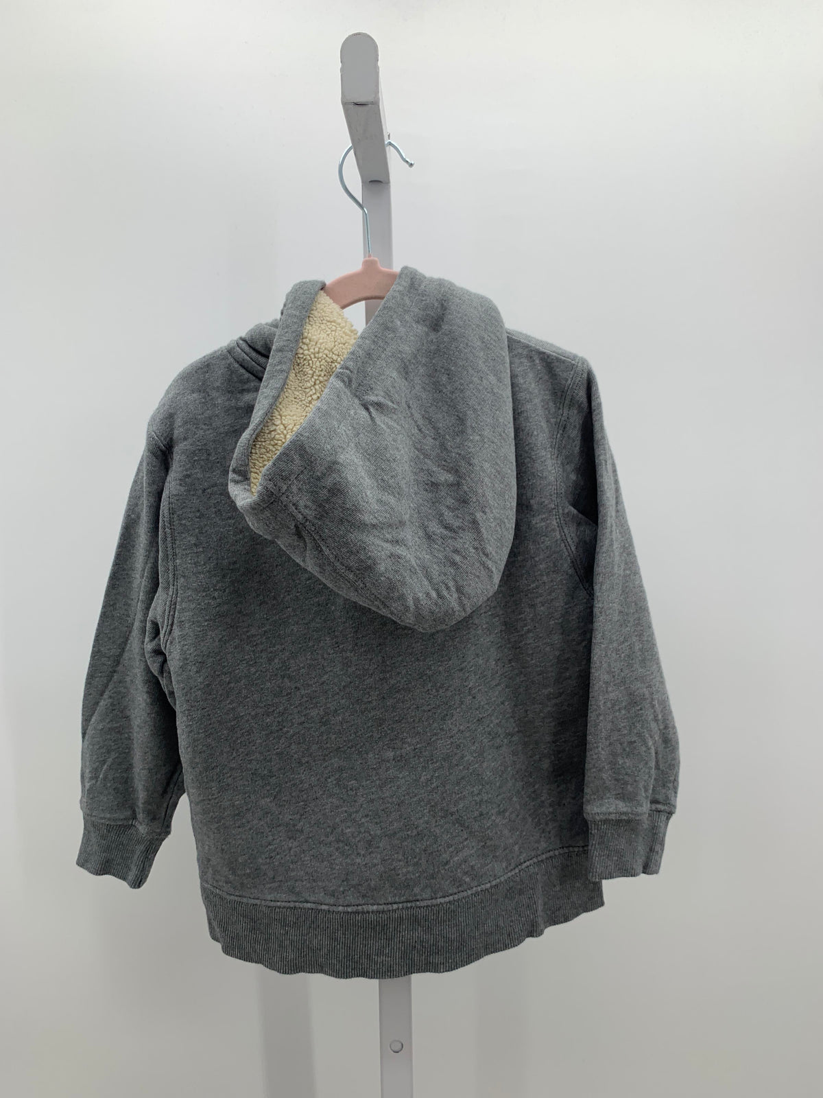 STRIPES SHERPA LINED.