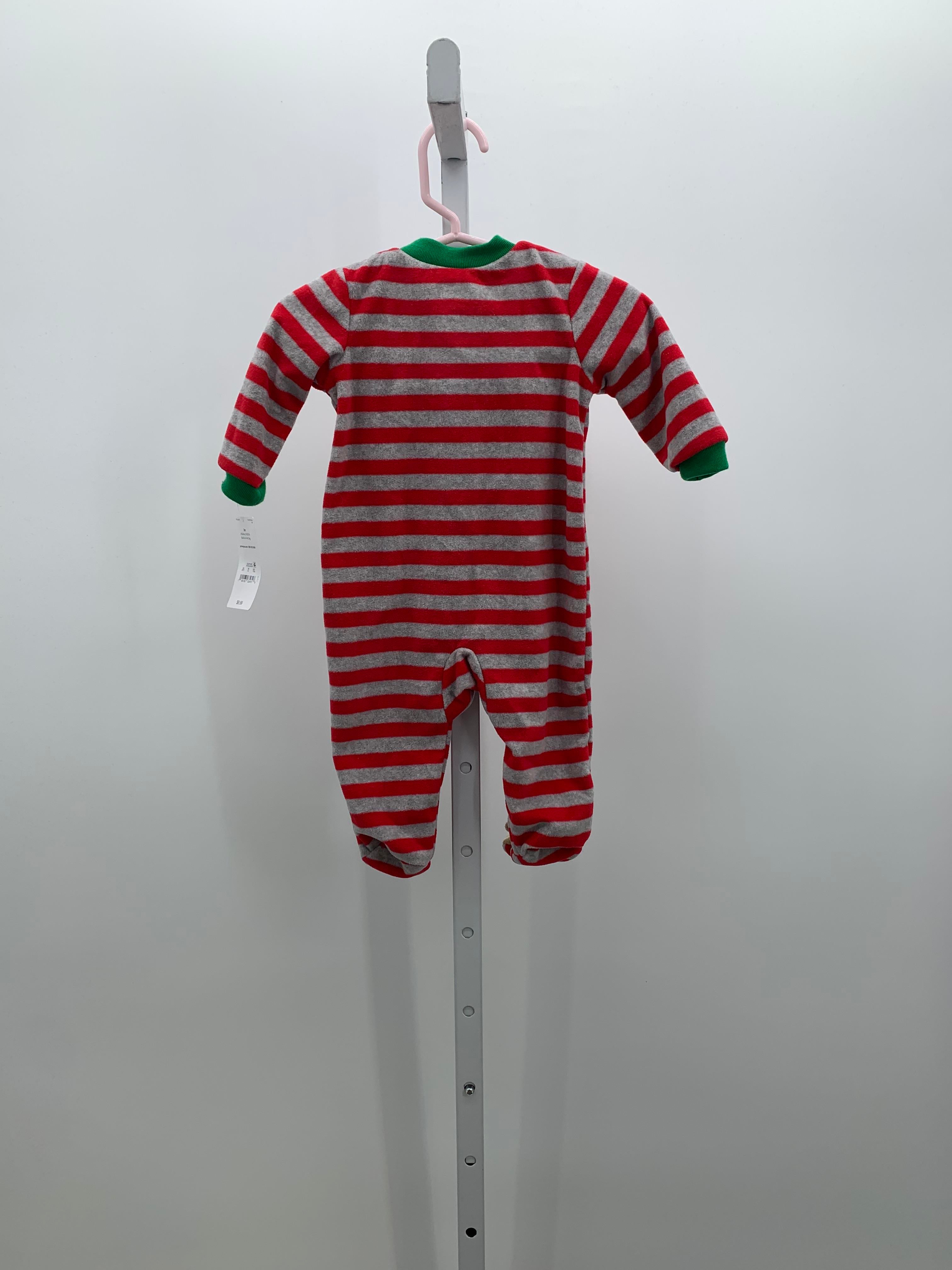 NEW FLEECE ROMPER REINDEER