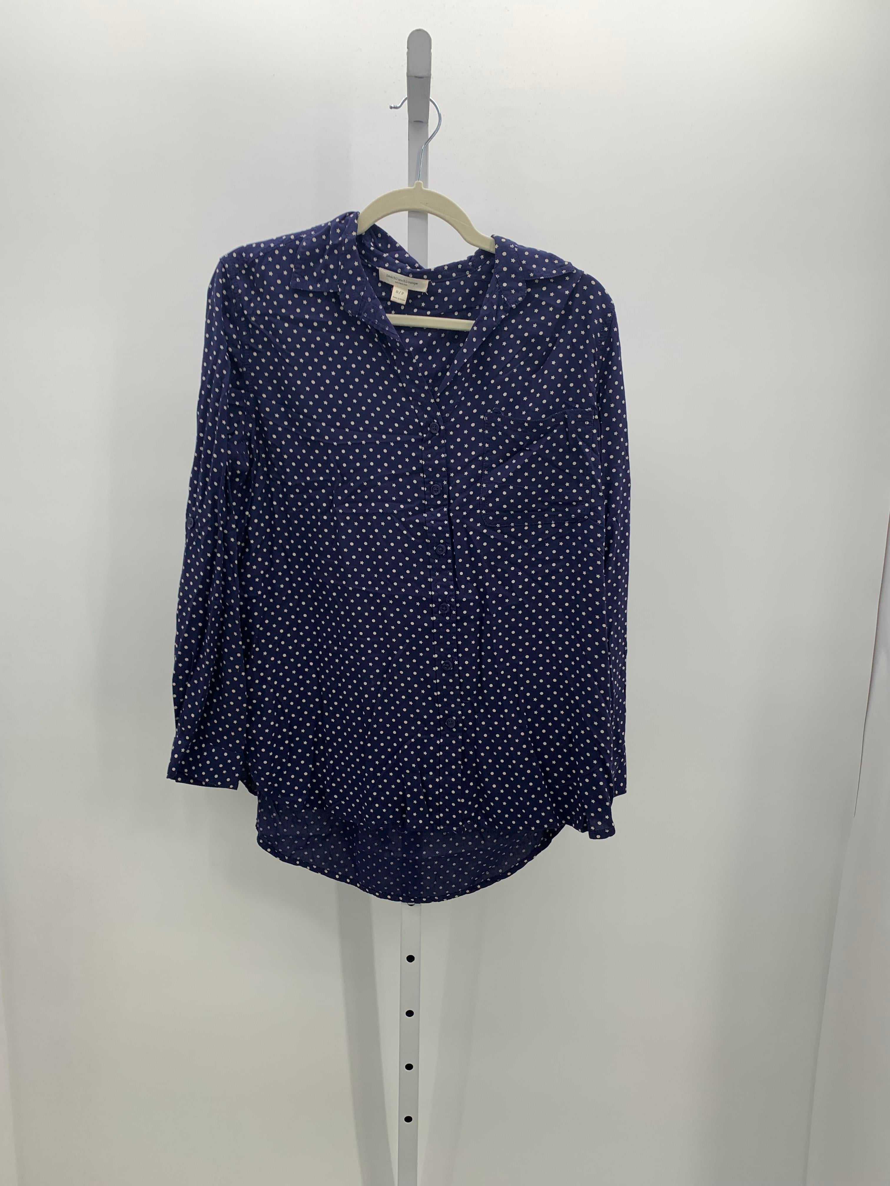 beachlunchlounge Size Small Misses Long Sleeve Shirt