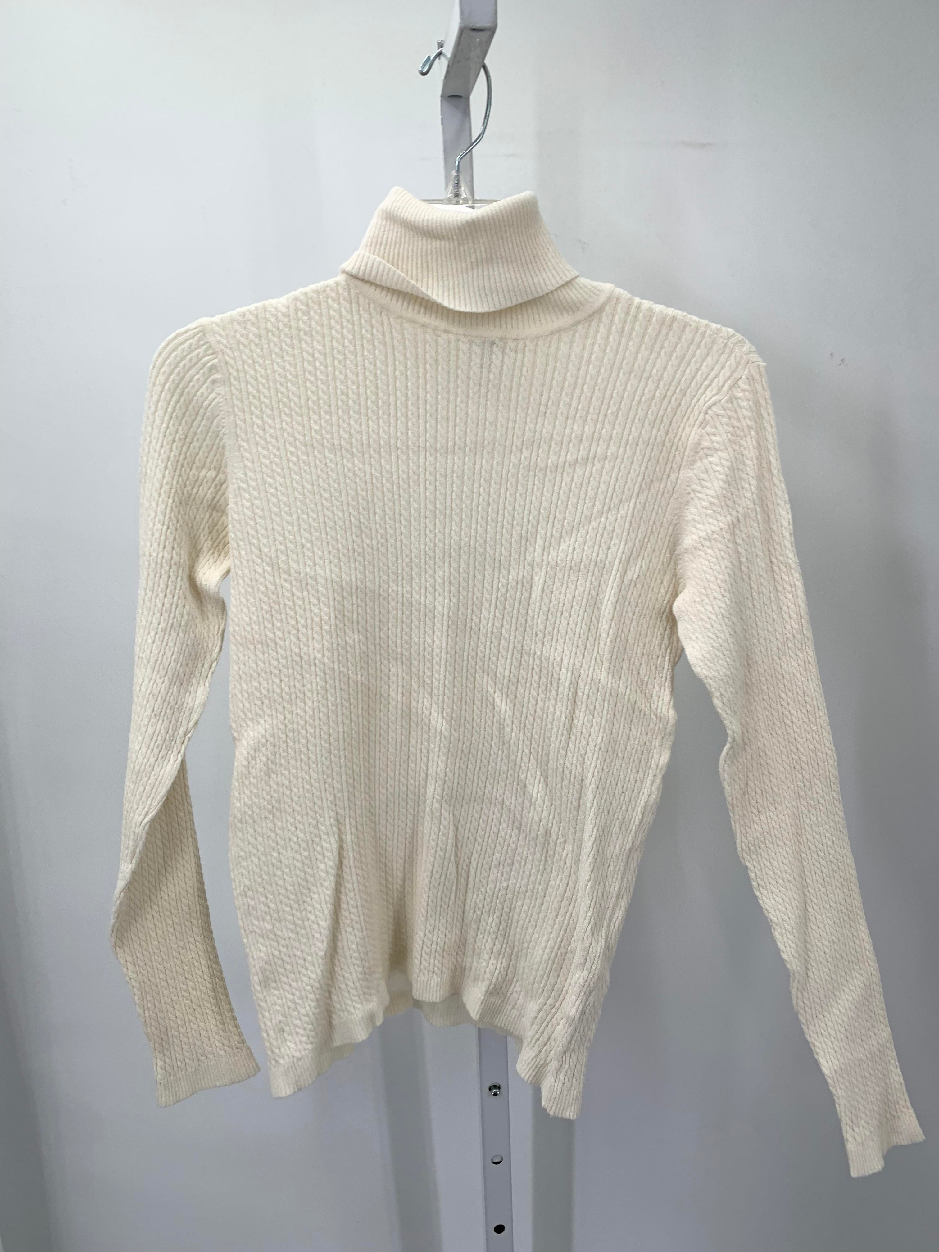 Charter Club Size Small Misses Long Slv Sweater