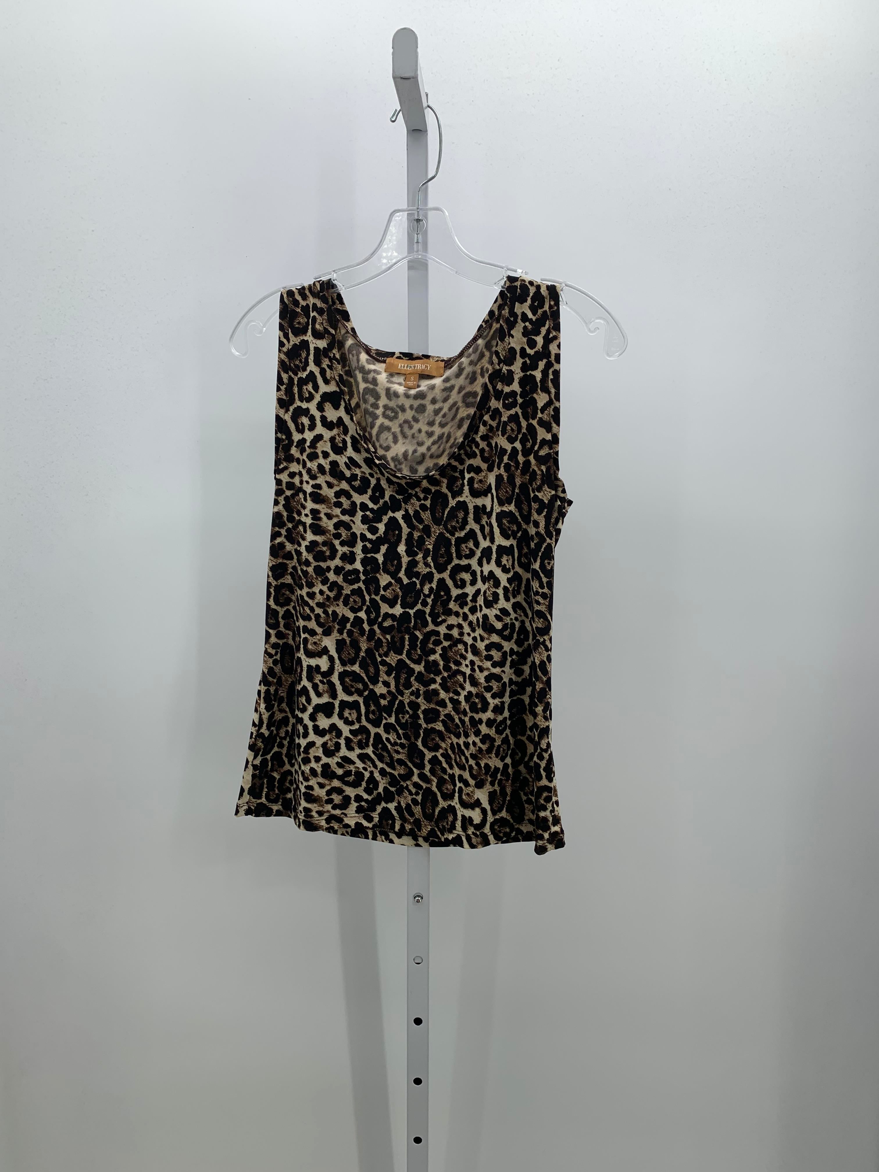 Ellen Tracy Size Small Misses Sleeveless Shirt