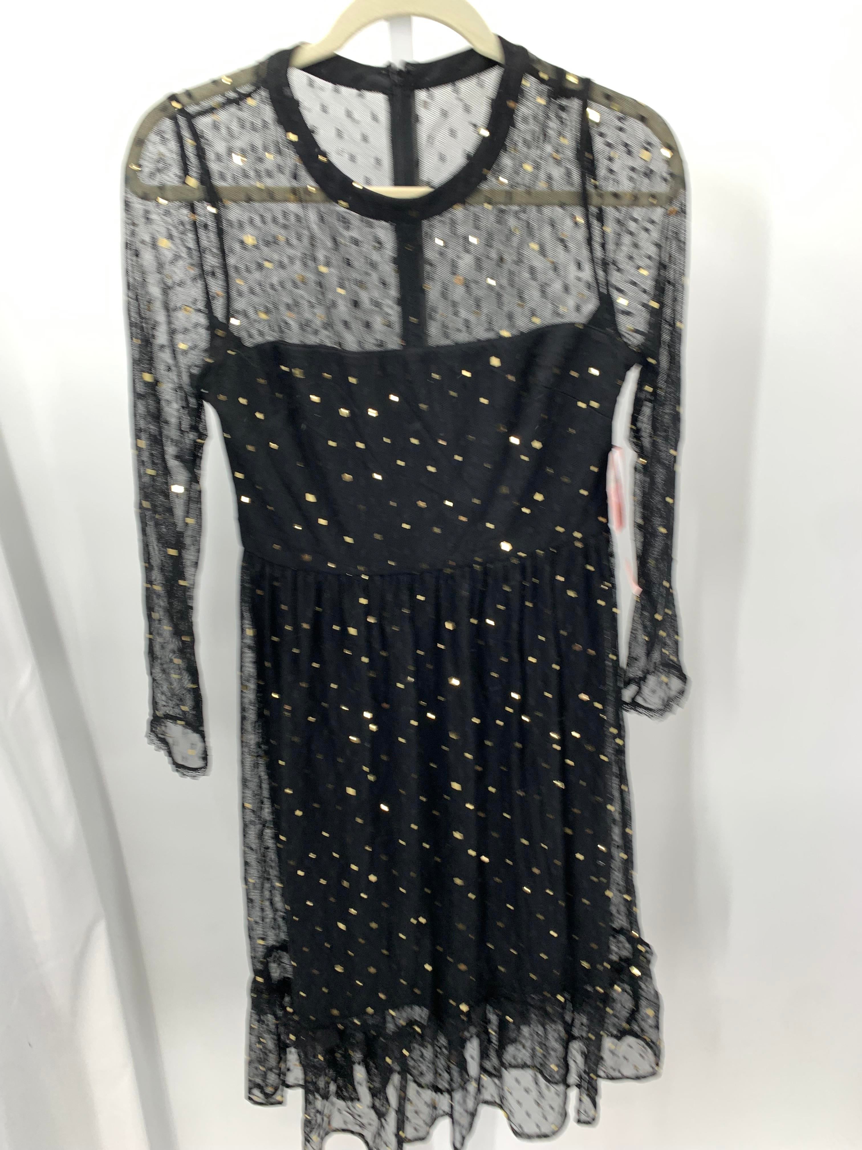 Size 8 Misses Long Sleeve Dress