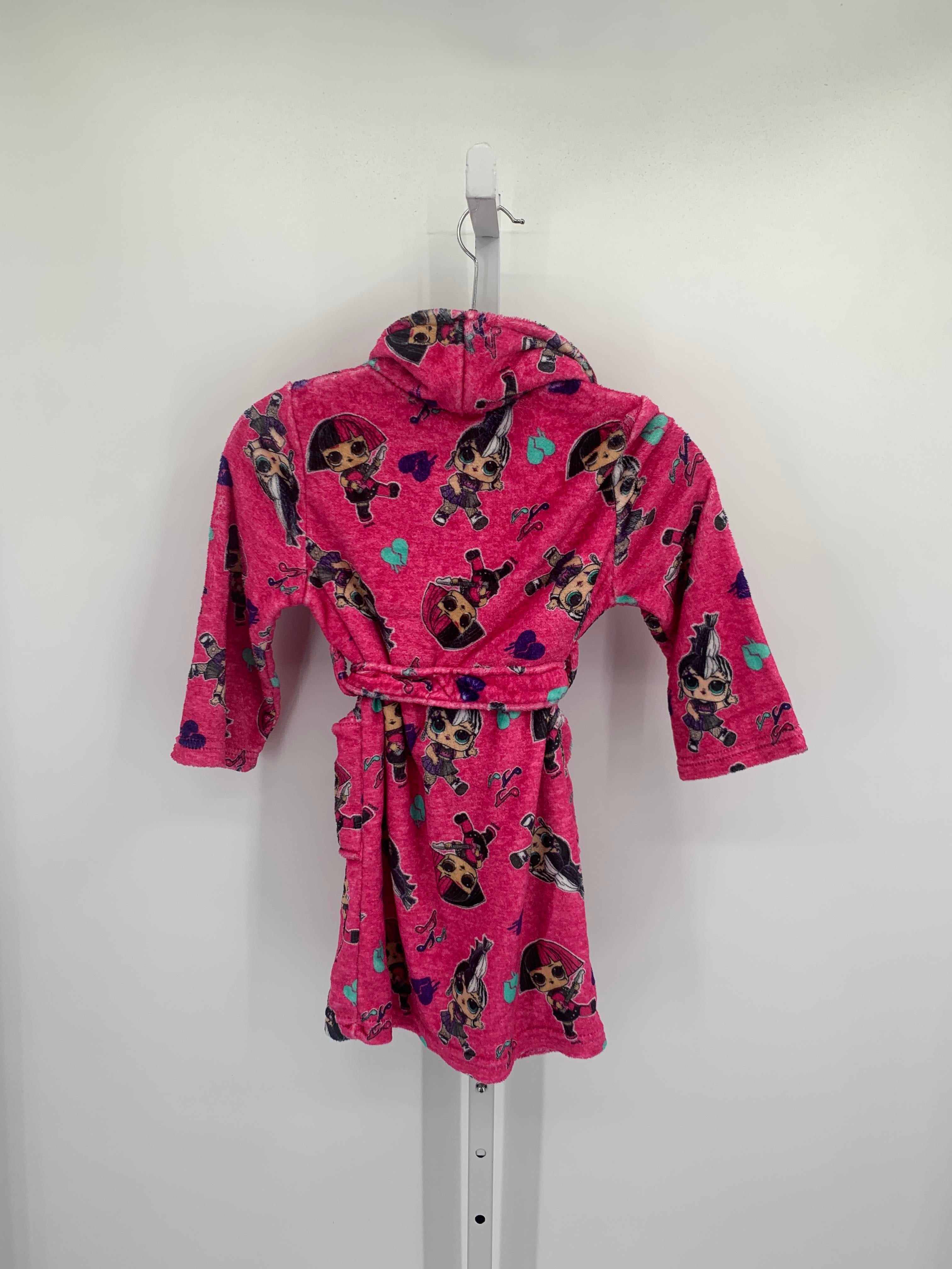 Size 6 Girls Robe