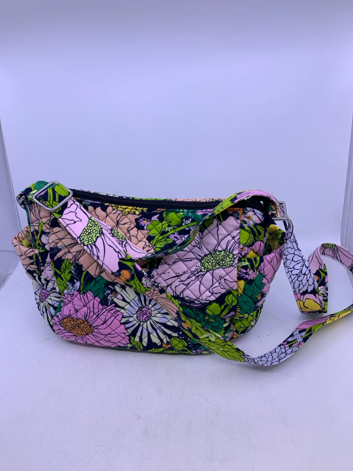 Vera Bradley Shoulder Bag in Bloom Bloom- New With Tags