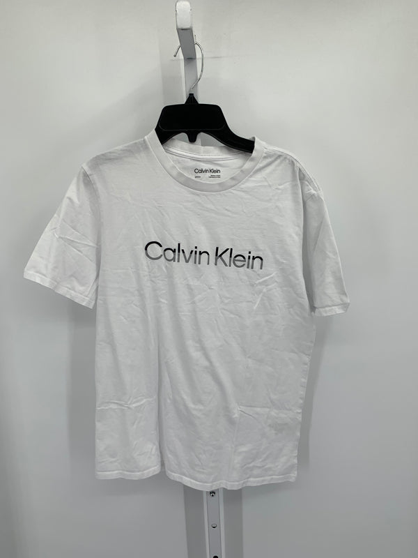 Calvin Klein Size Small Misses Short Sleeve Shirt