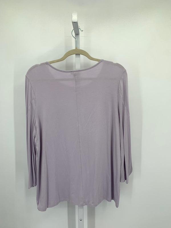 Ann Taylor Size Extra Large Misses 3/4 Sleeve Shirt