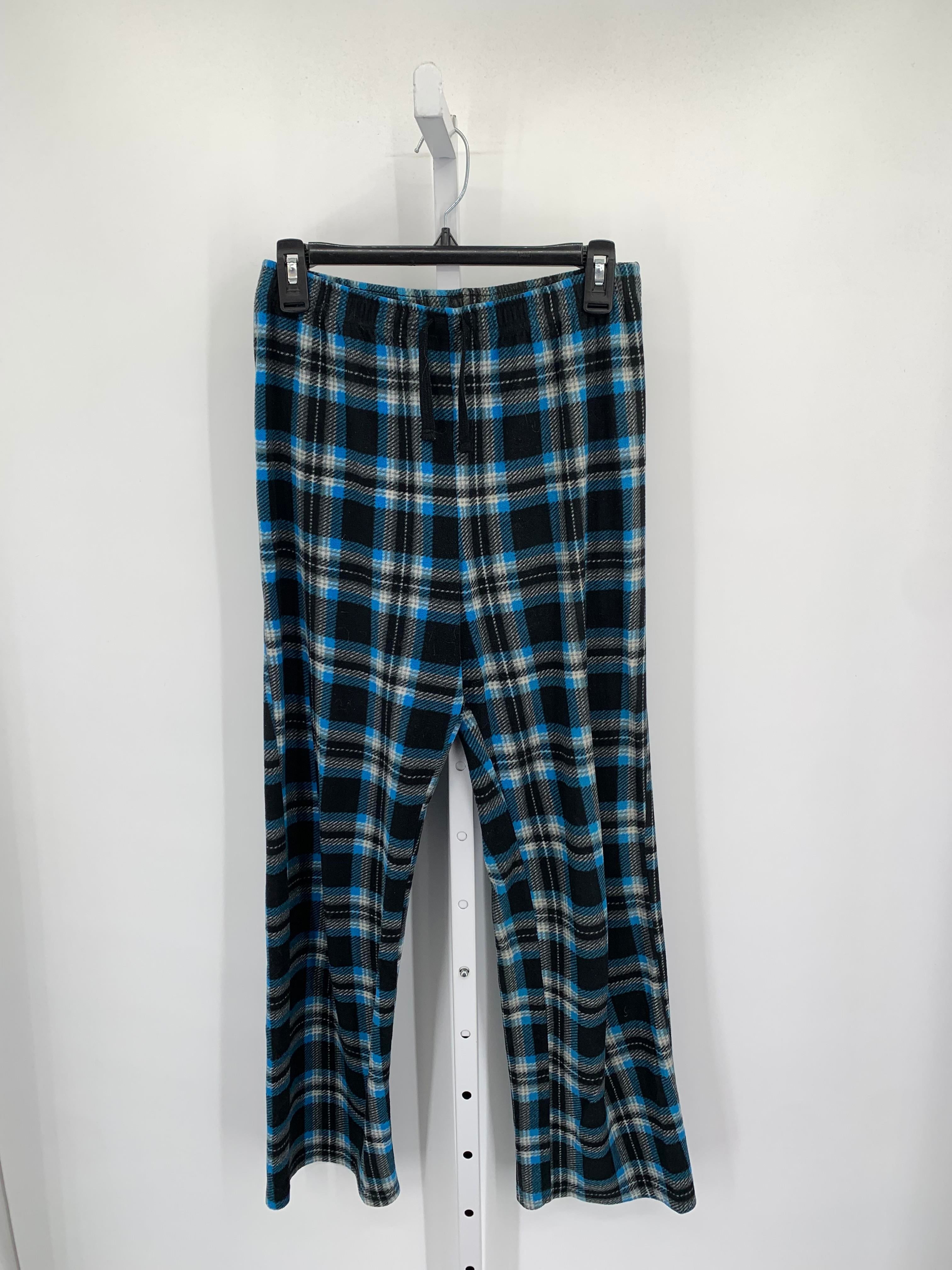 PLAID ELASTIC WAIST