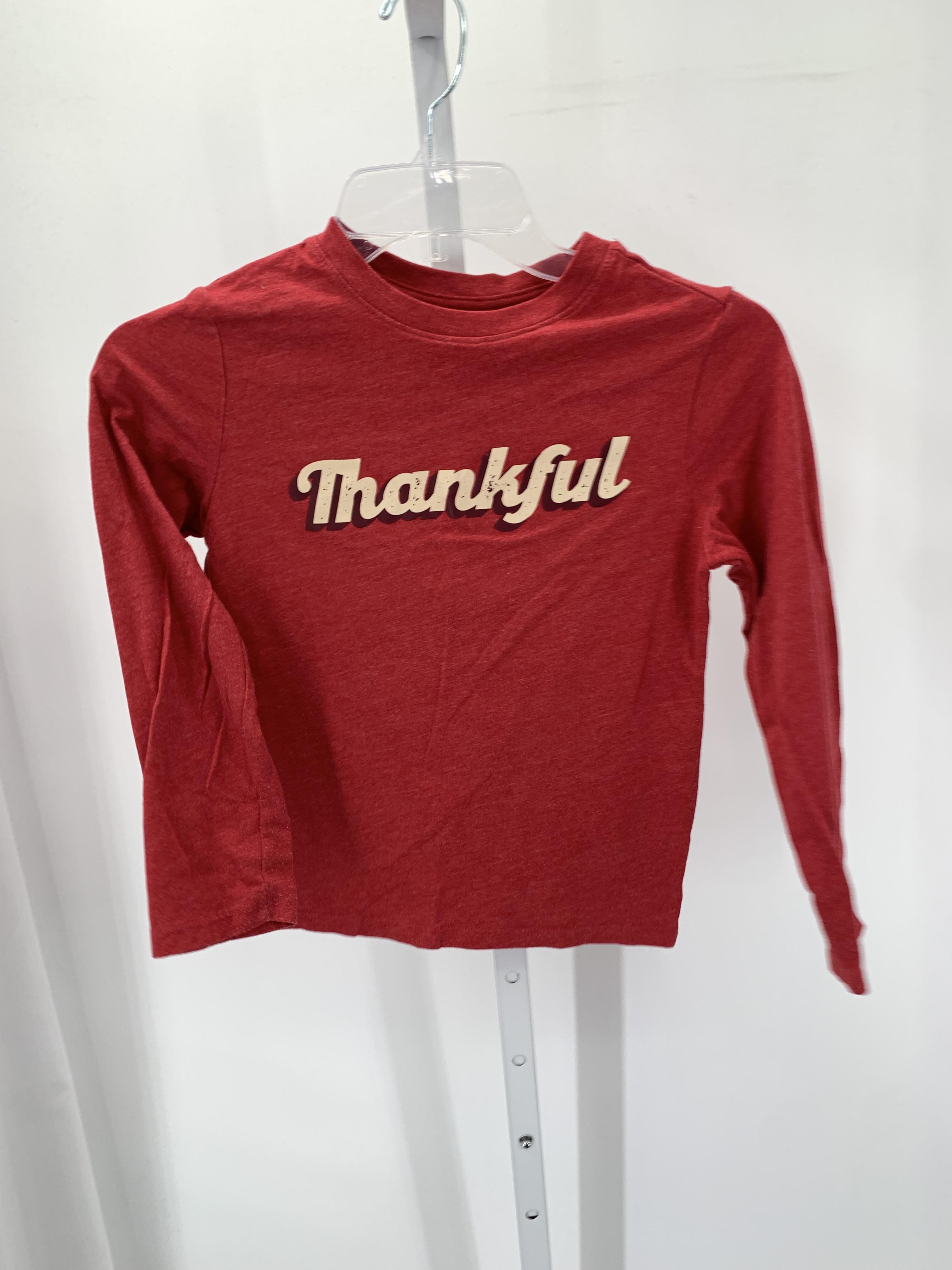 LONG SLV SHIRT THANKFUL