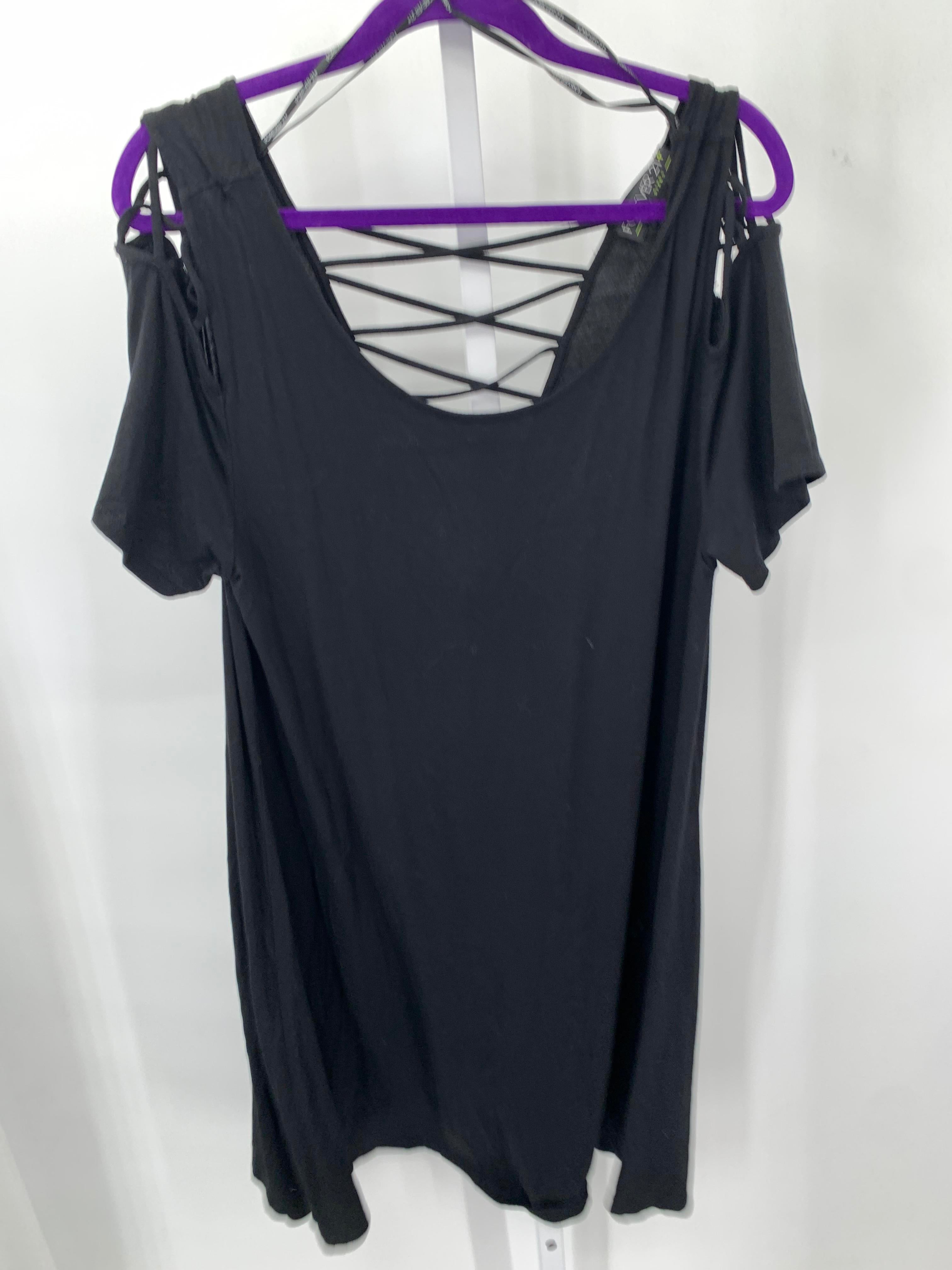 Forever 21 Size 3X Womens Short Sleeve Dress