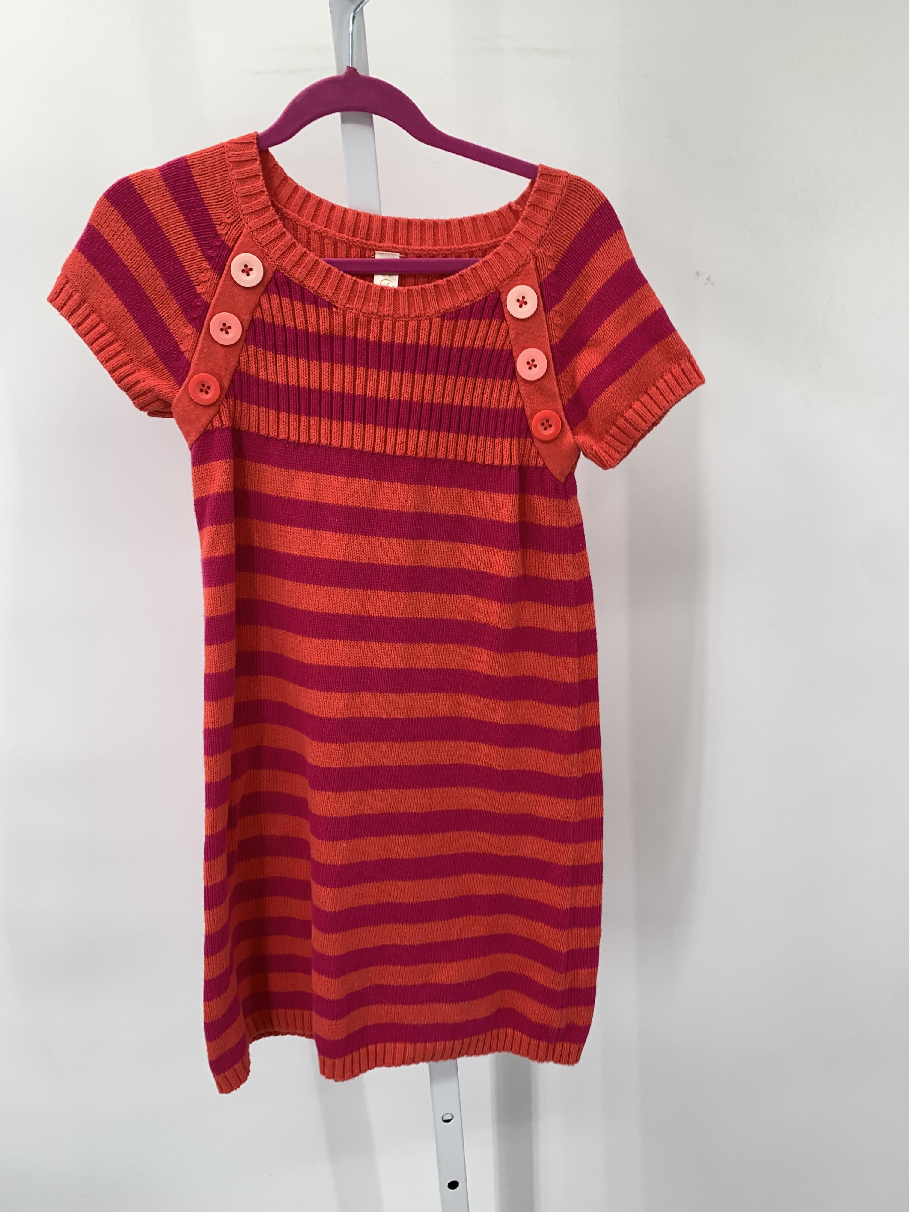 Cherokee Size 5T Girls Short Sleeve Dress
