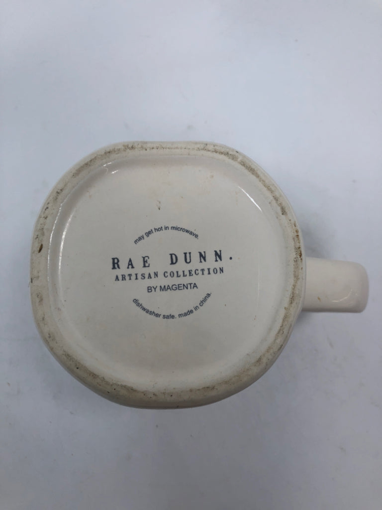 RAE DUNN MRS MUG.