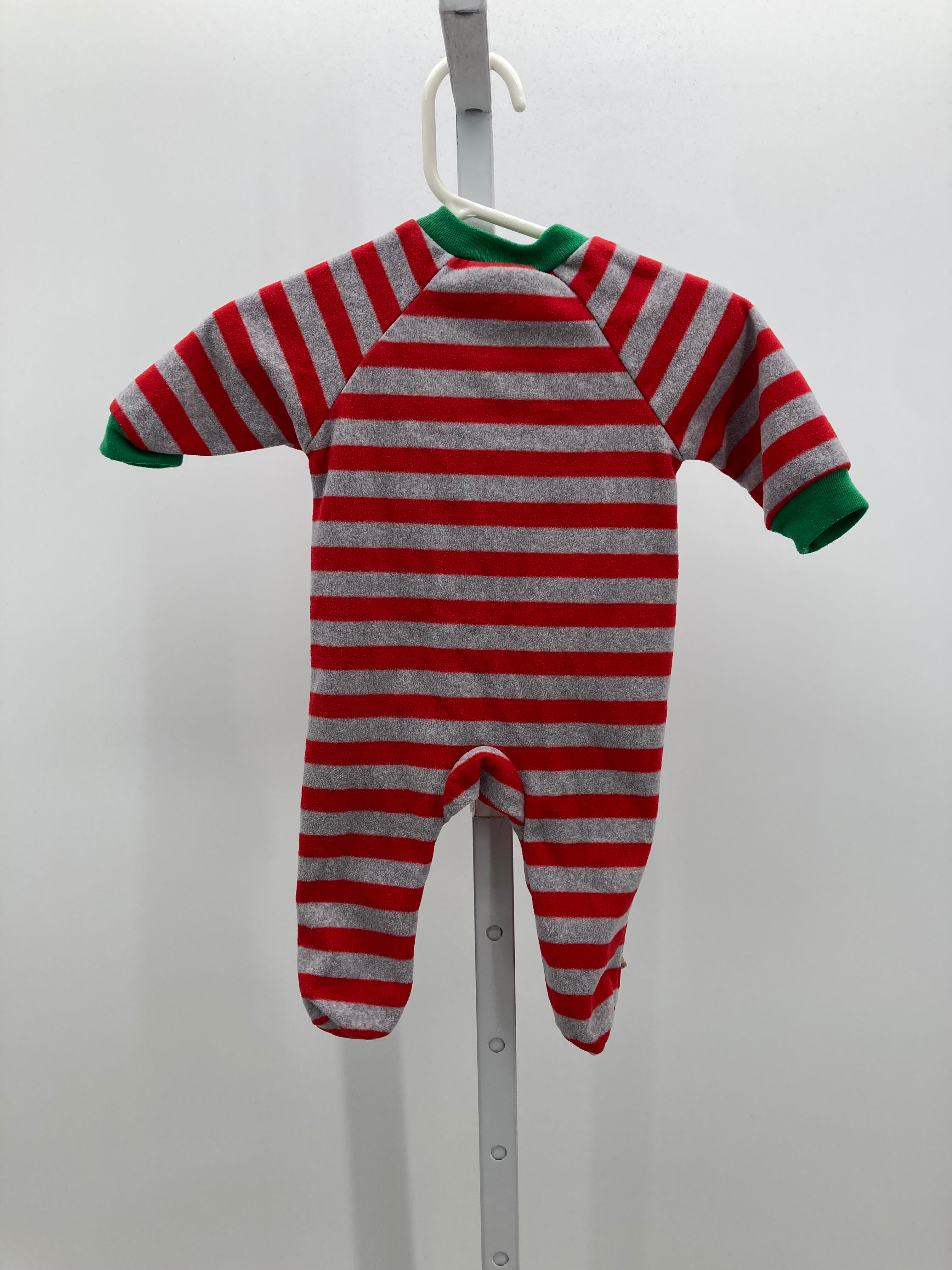 FLEECE ROMPER REINDEER