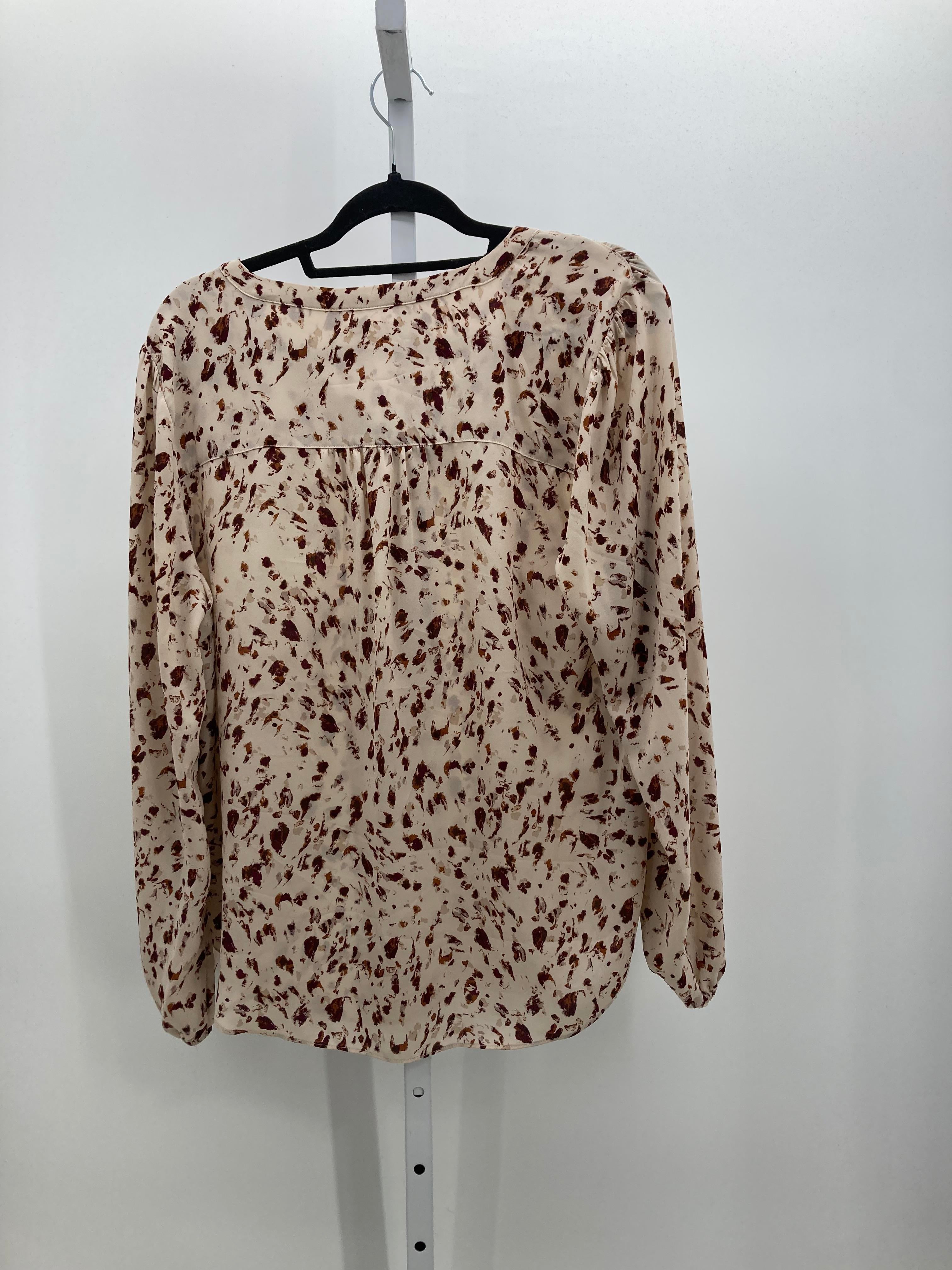 Maurices Size Large Misses Long Sleeve Shirt